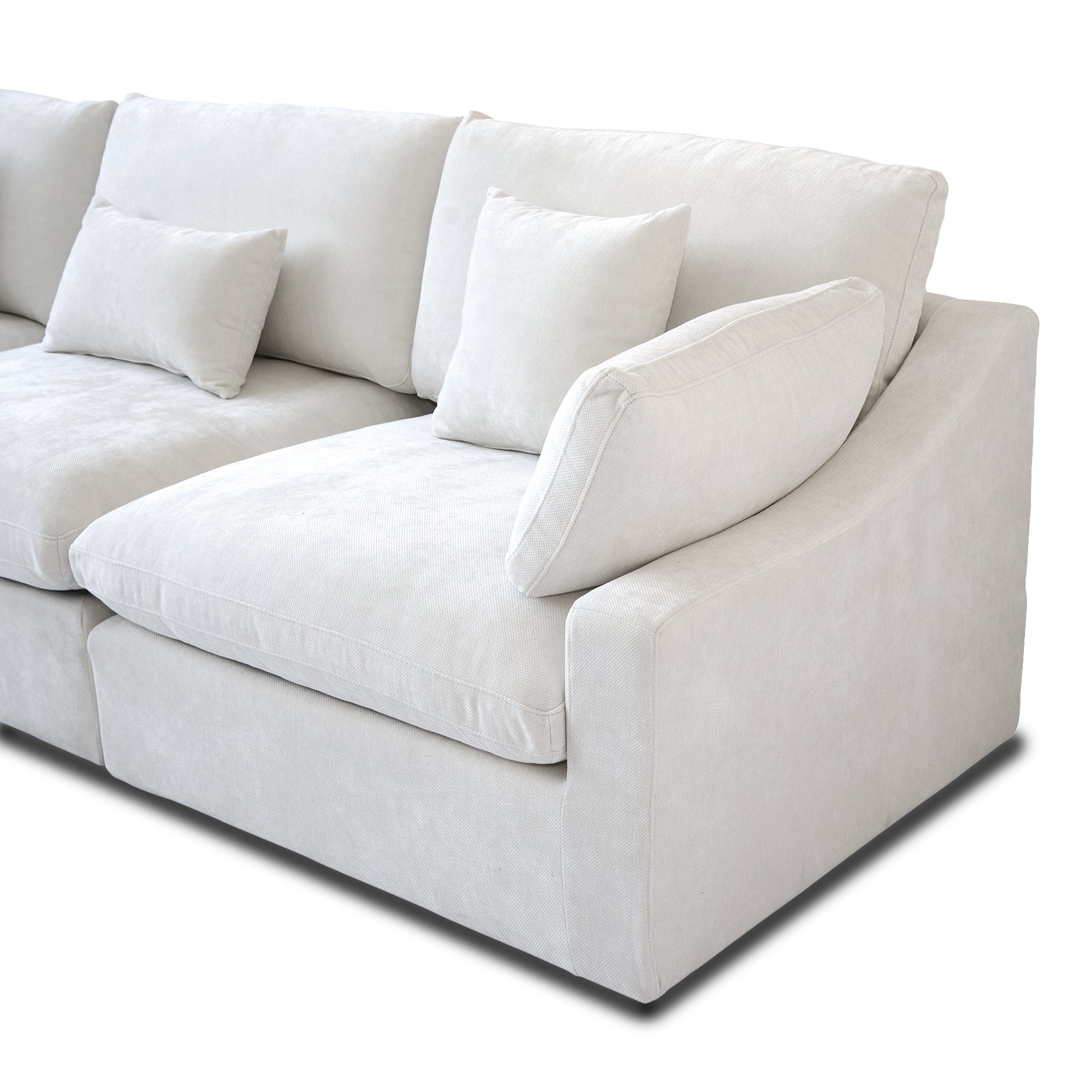 Nova Slope Arm Cloud Collection - Ivory