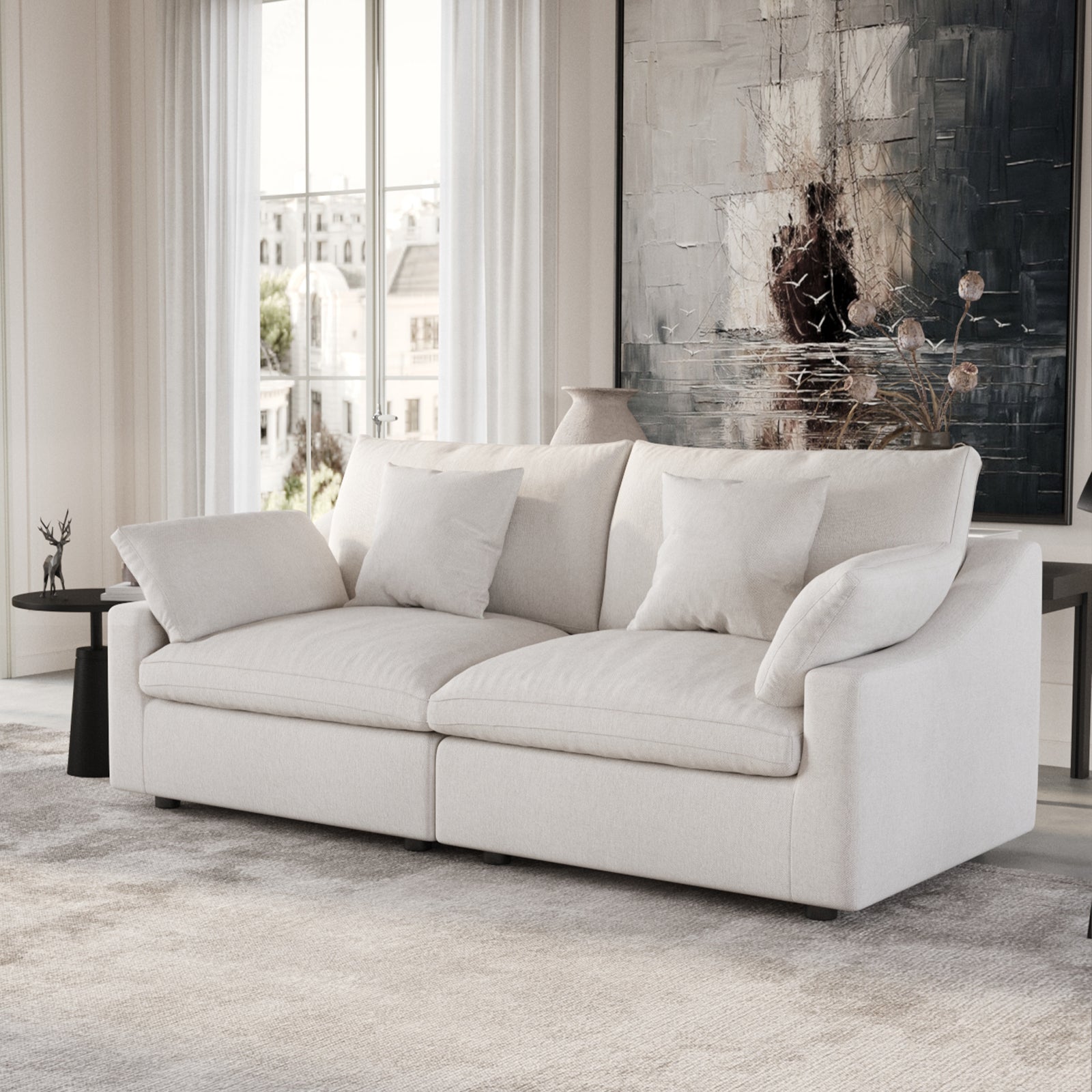Nova Slope Arm Cloud Collection - Ivory