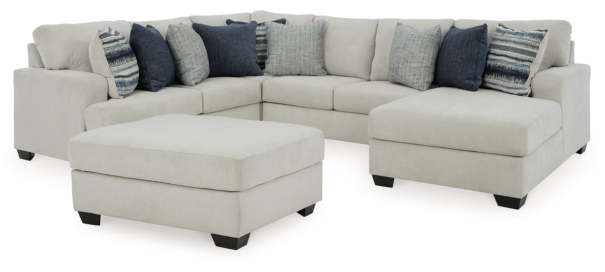 Lowder Sectional with Chaise