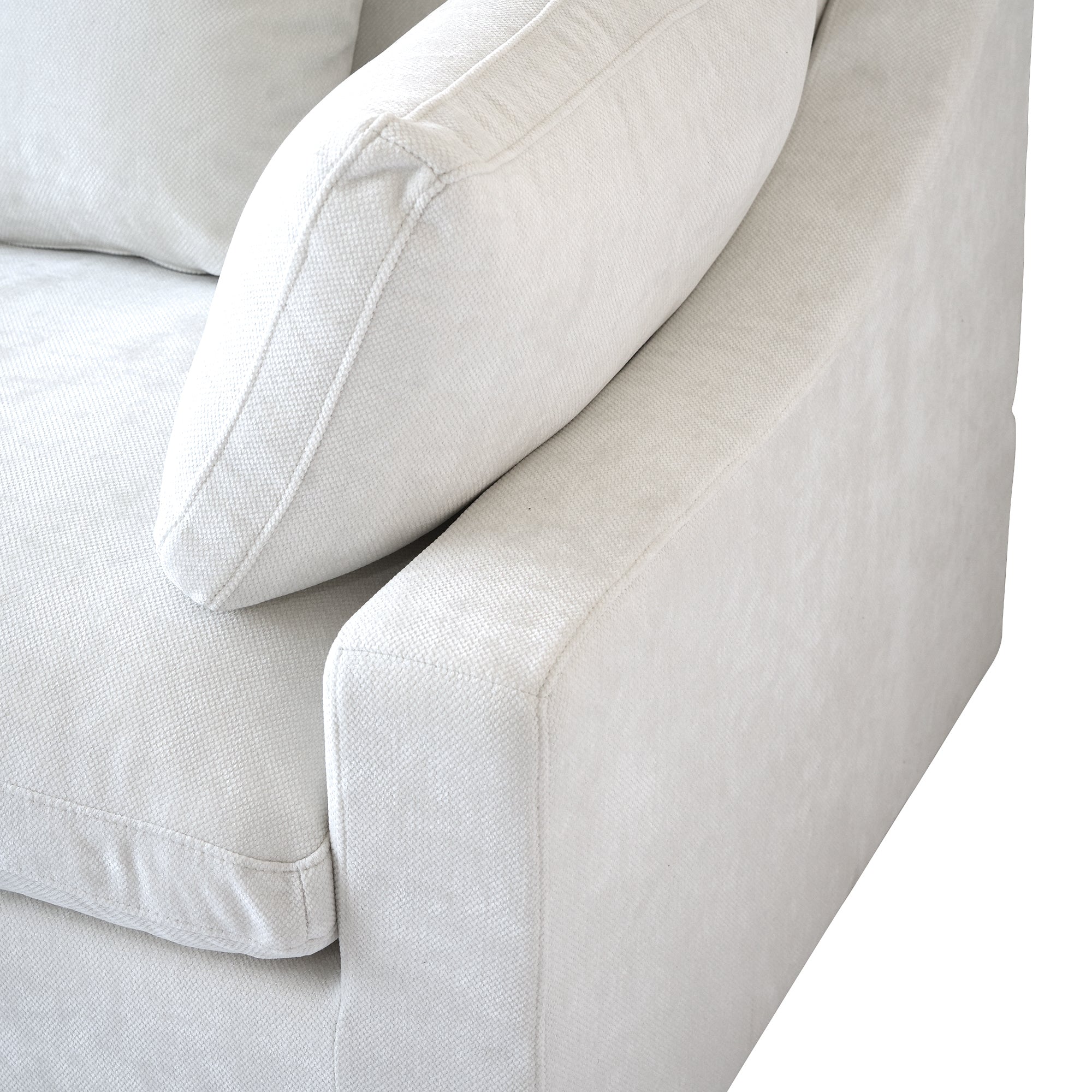 Nova Slope Arm Cloud Collection - Ivory