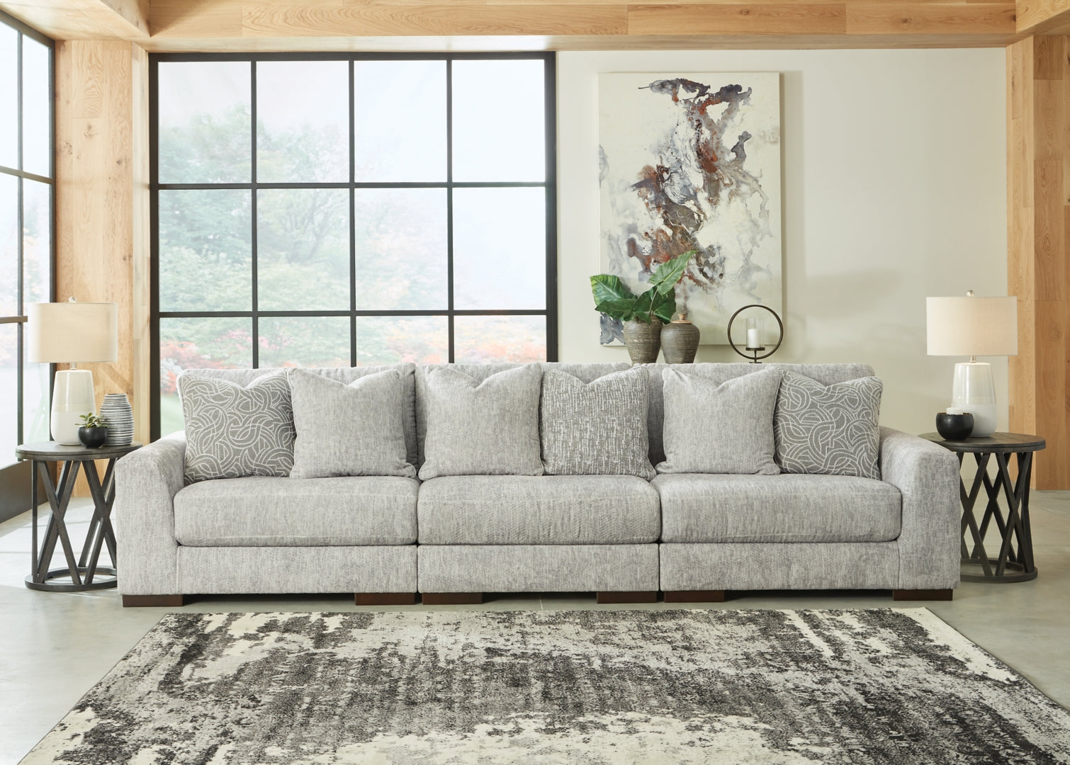 Regent Park Sectional Couch (Customizable)