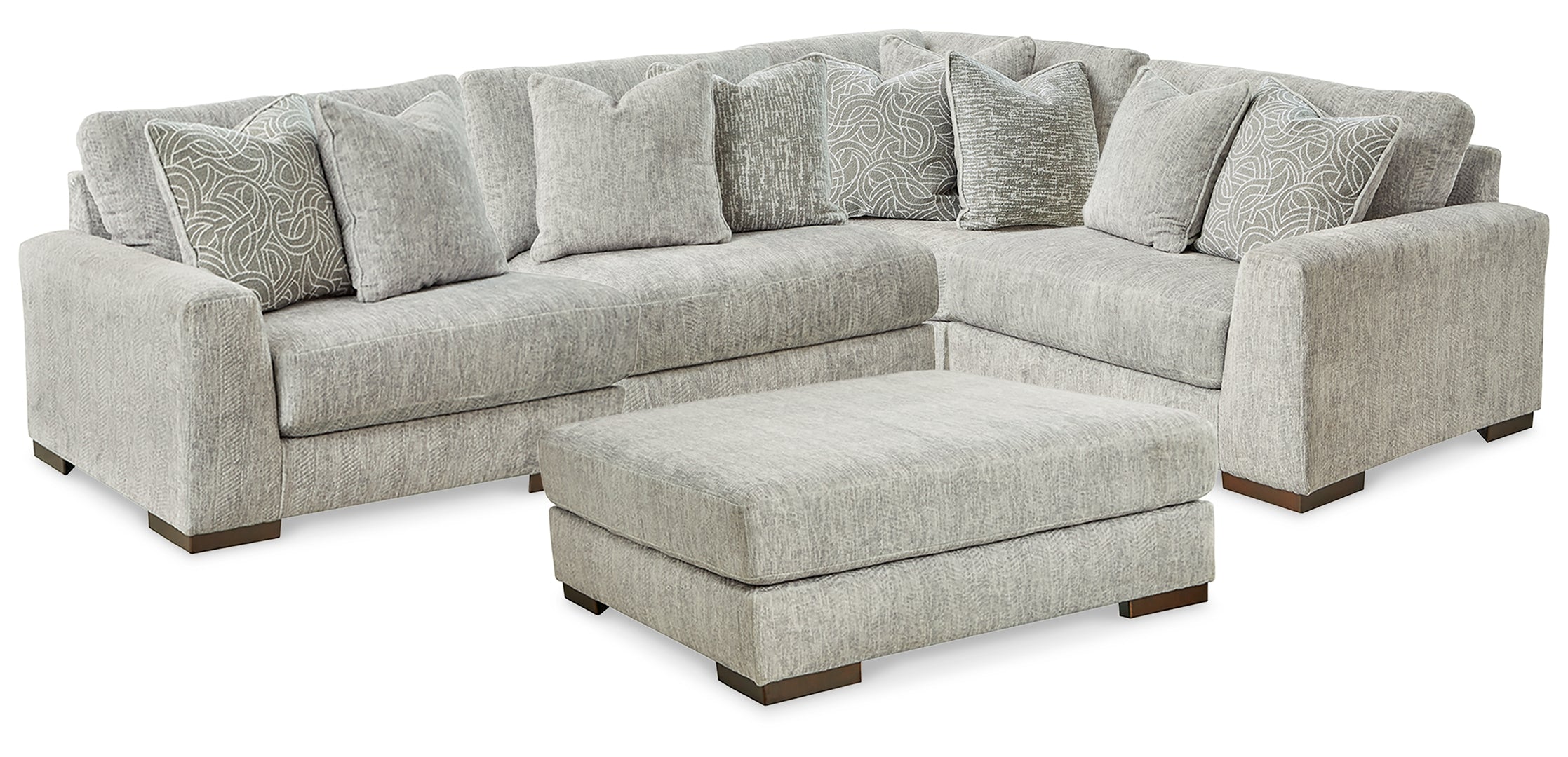 Regent Park Sectional Couch (Customizable)