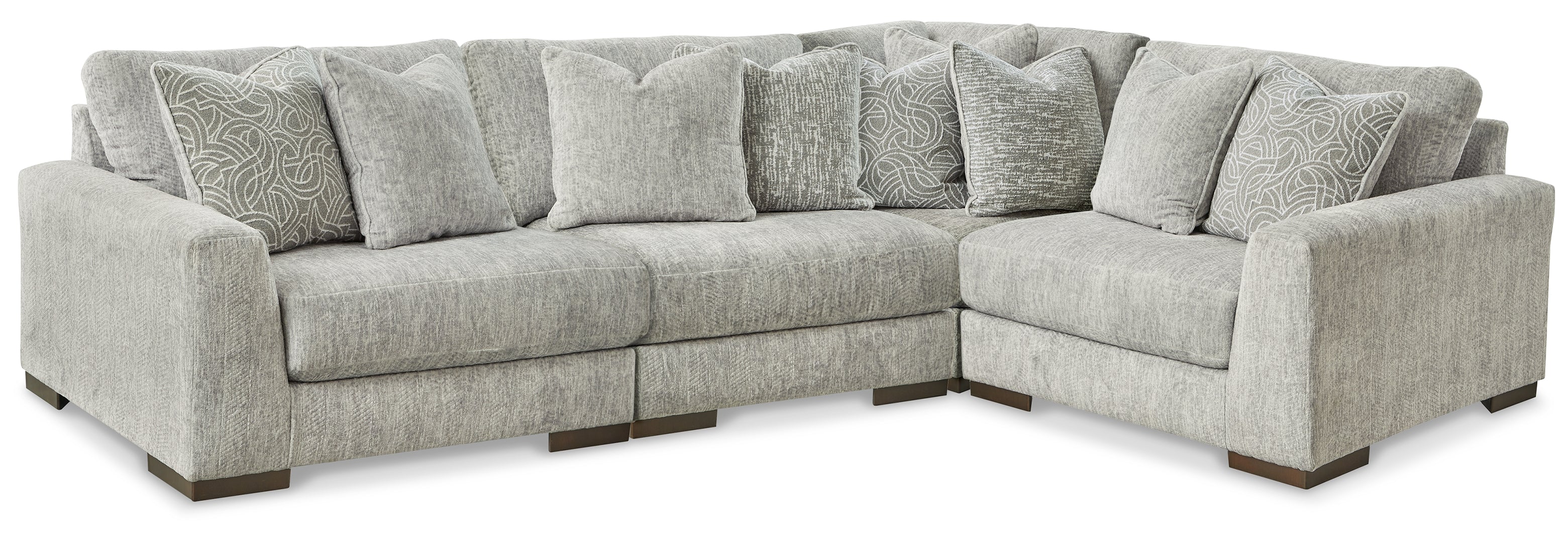 Regent Park Sectional Couch (Customizable)