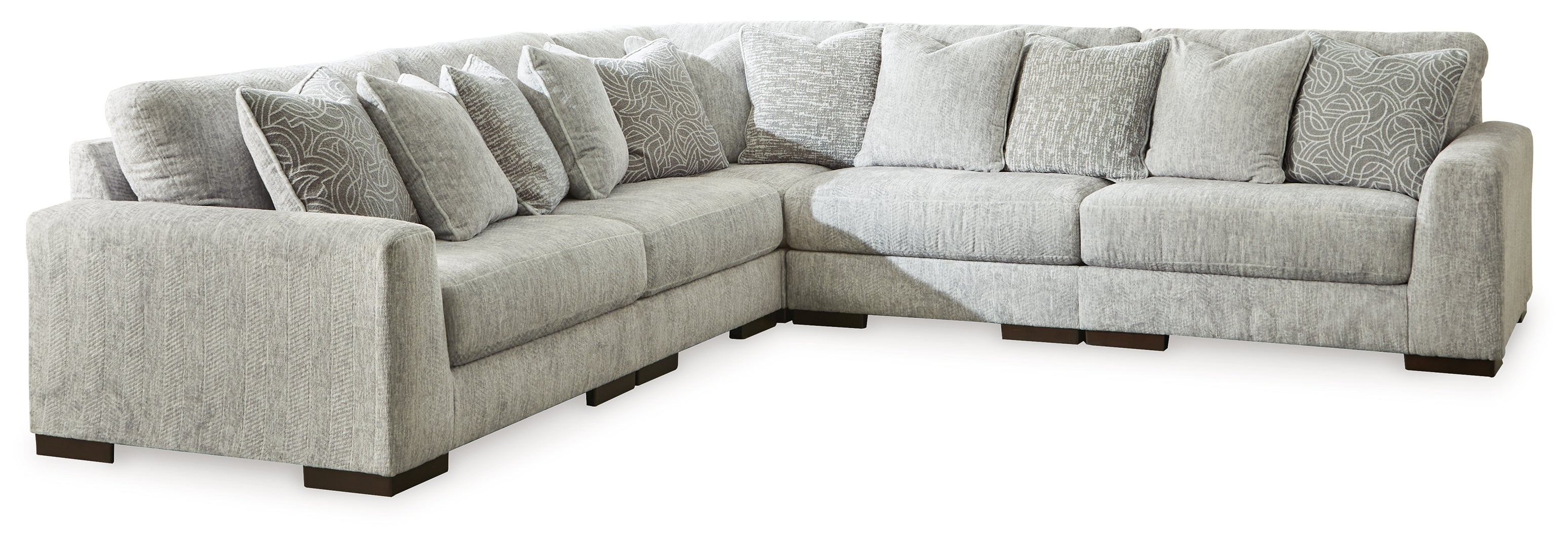 Regent Park Sectional Couch (Customizable)