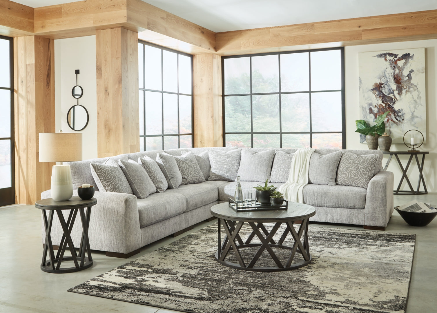 Regent Park Sectional Couch (Customizable)