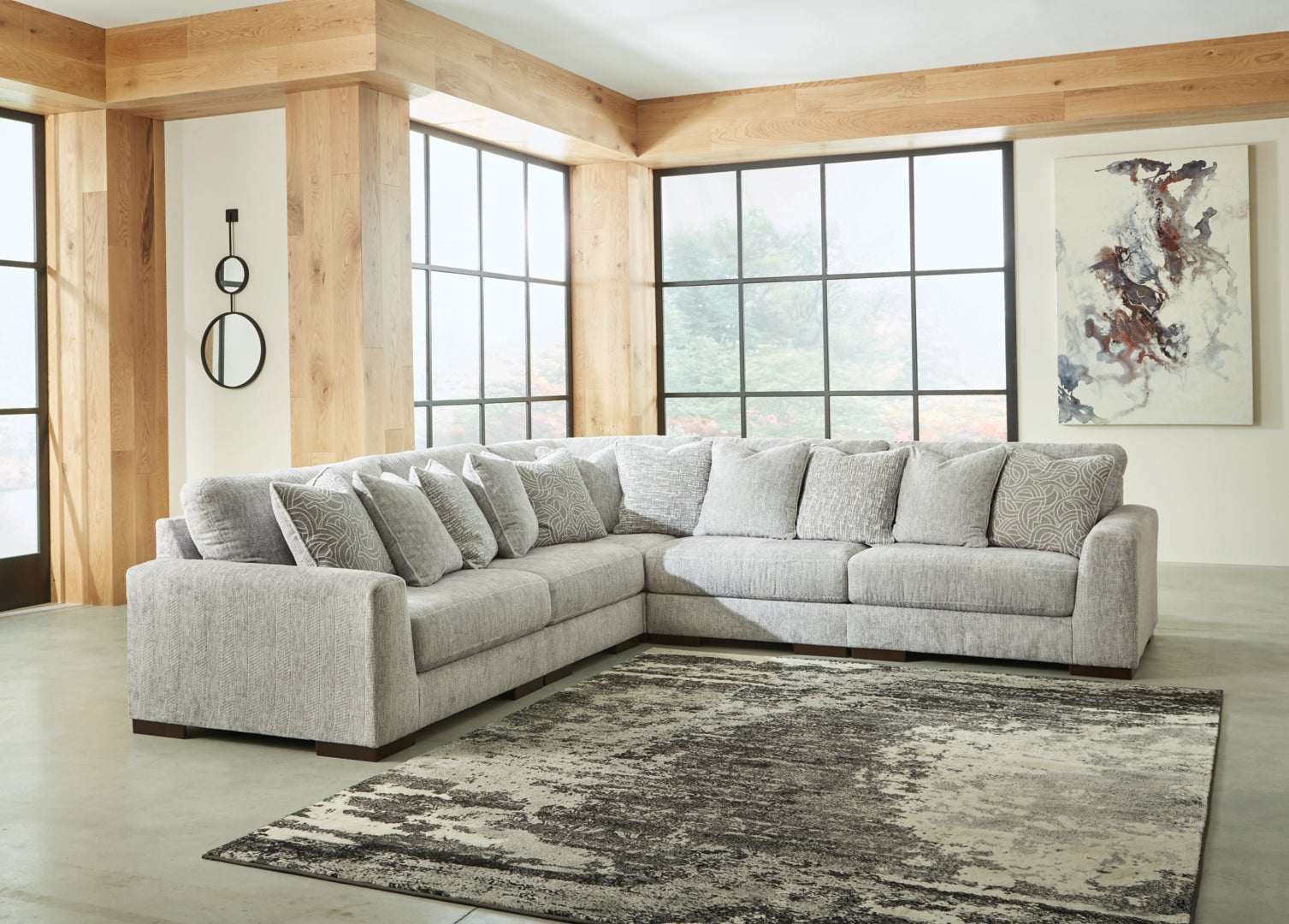 Regent Park Sectional Couch (Customizable)