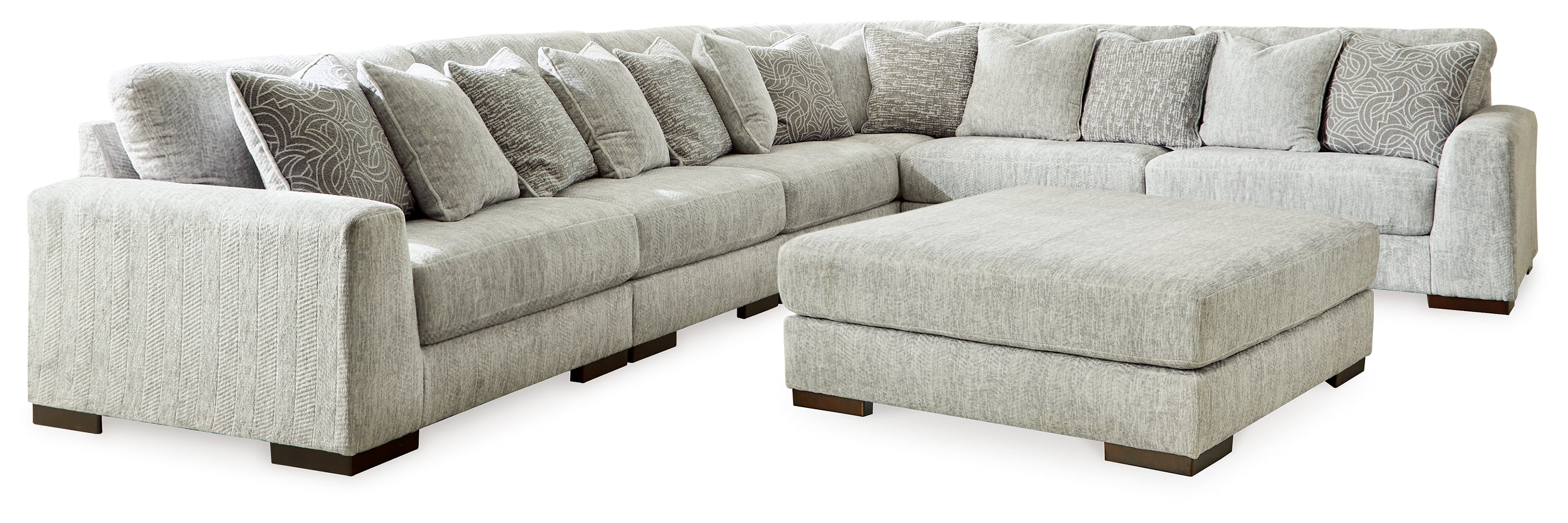 Regent Park Sectional Couch (Customizable)