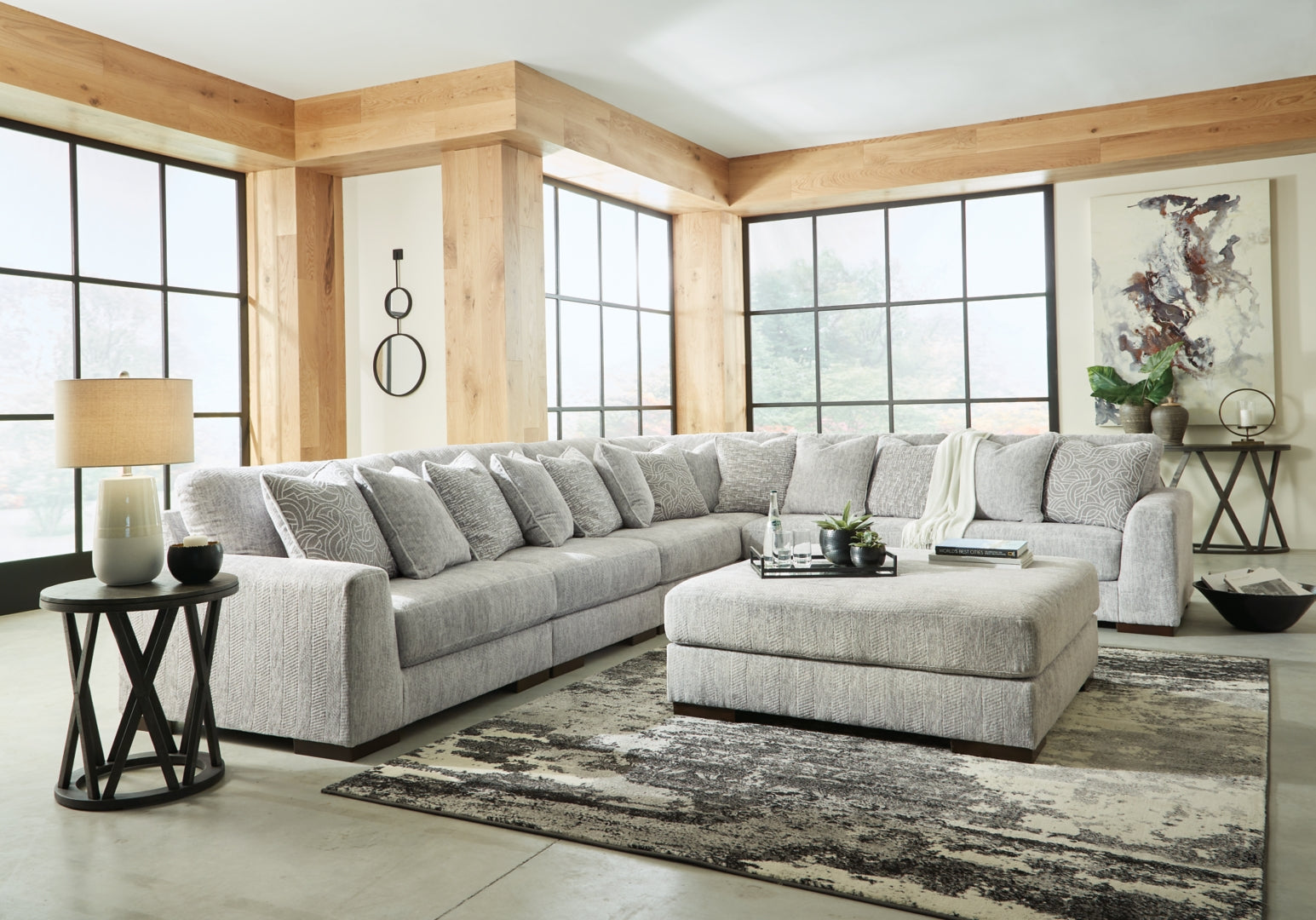 Regent Park Sectional Couch (Customizable)