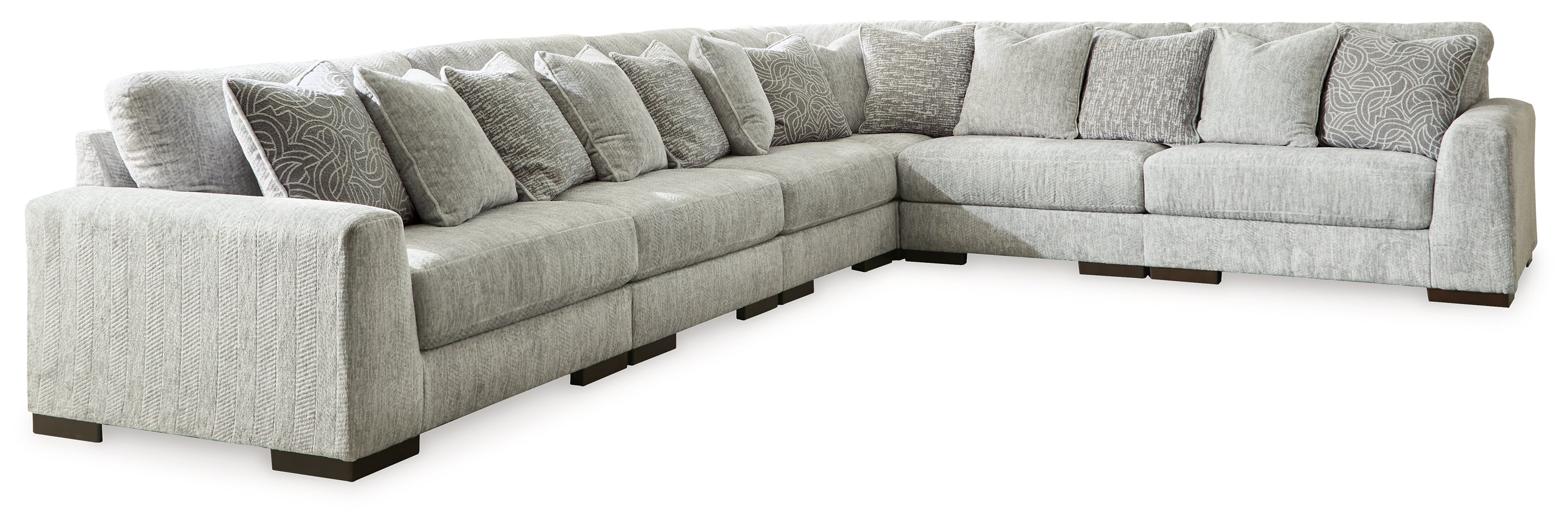 Regent Park Sectional Couch (Customizable)