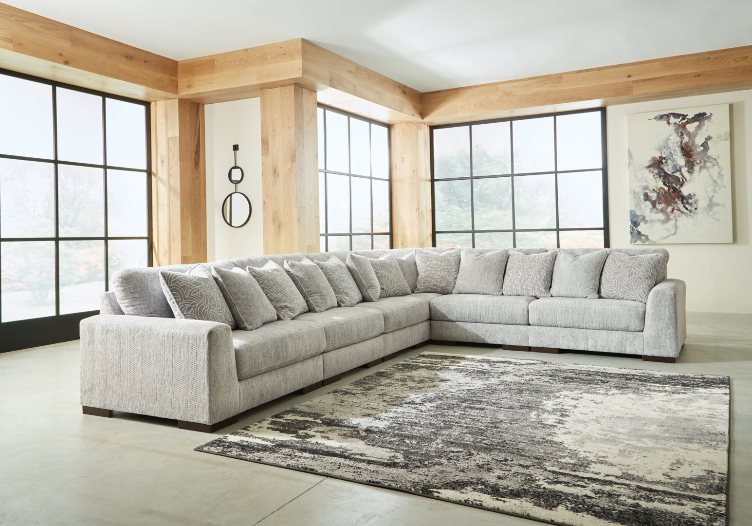 Regent Park Sectional Couch (Customizable)