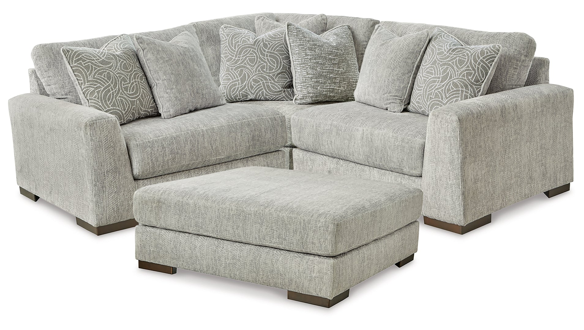 Regent Park Sectional Couch (Customizable)