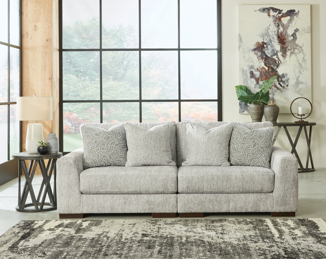 Regent Park Sectional Couch (Customizable)