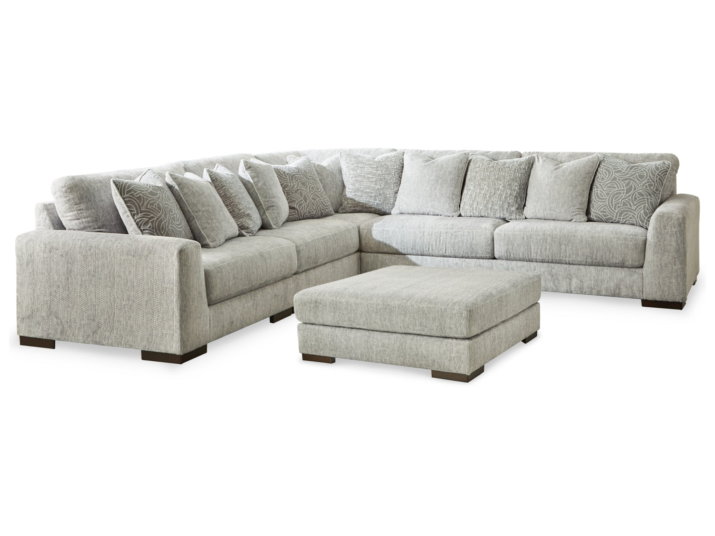 Regent Park Sectional Couch (Customizable)