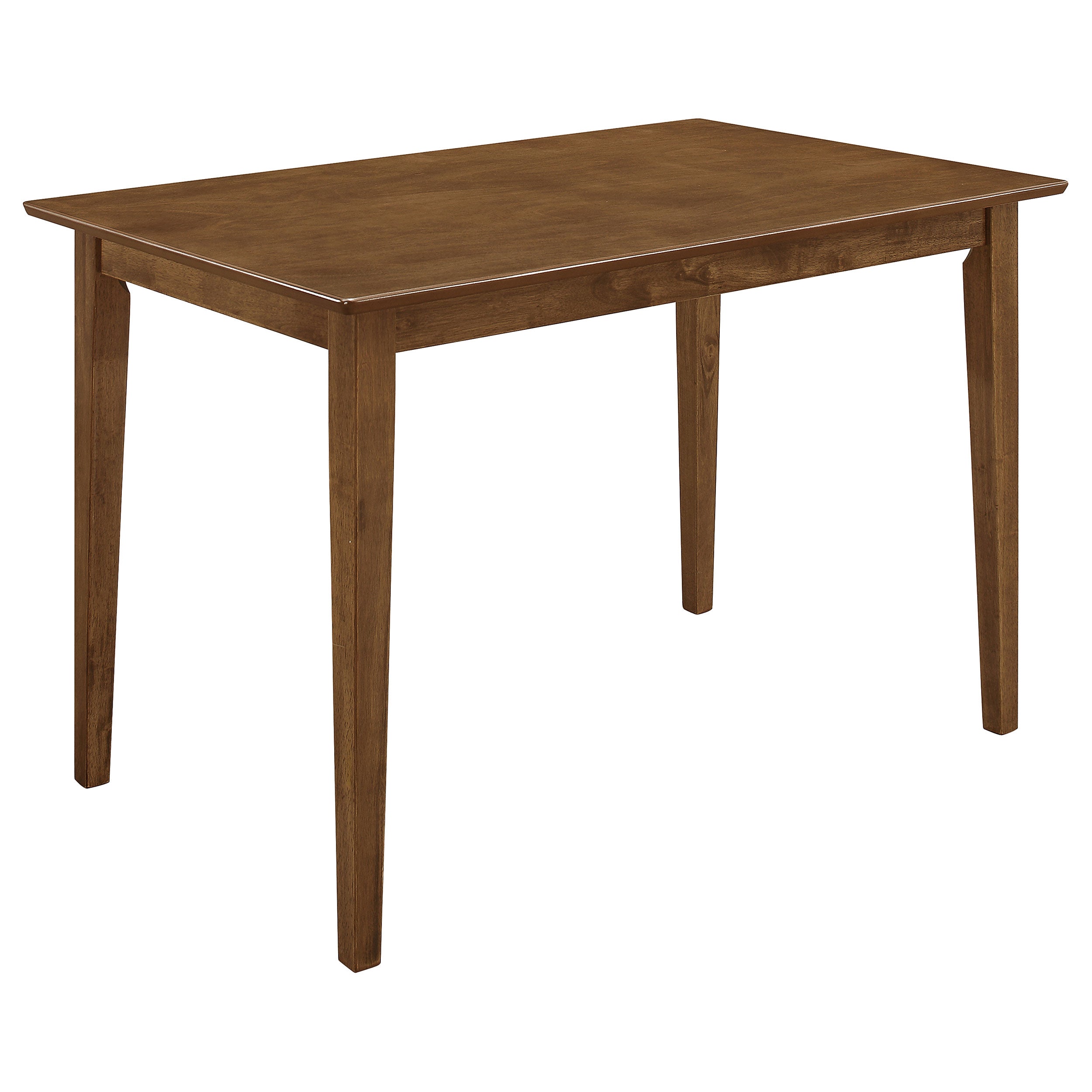 Robbie  47-inch Counter/Standard Height Dining Set Walnut