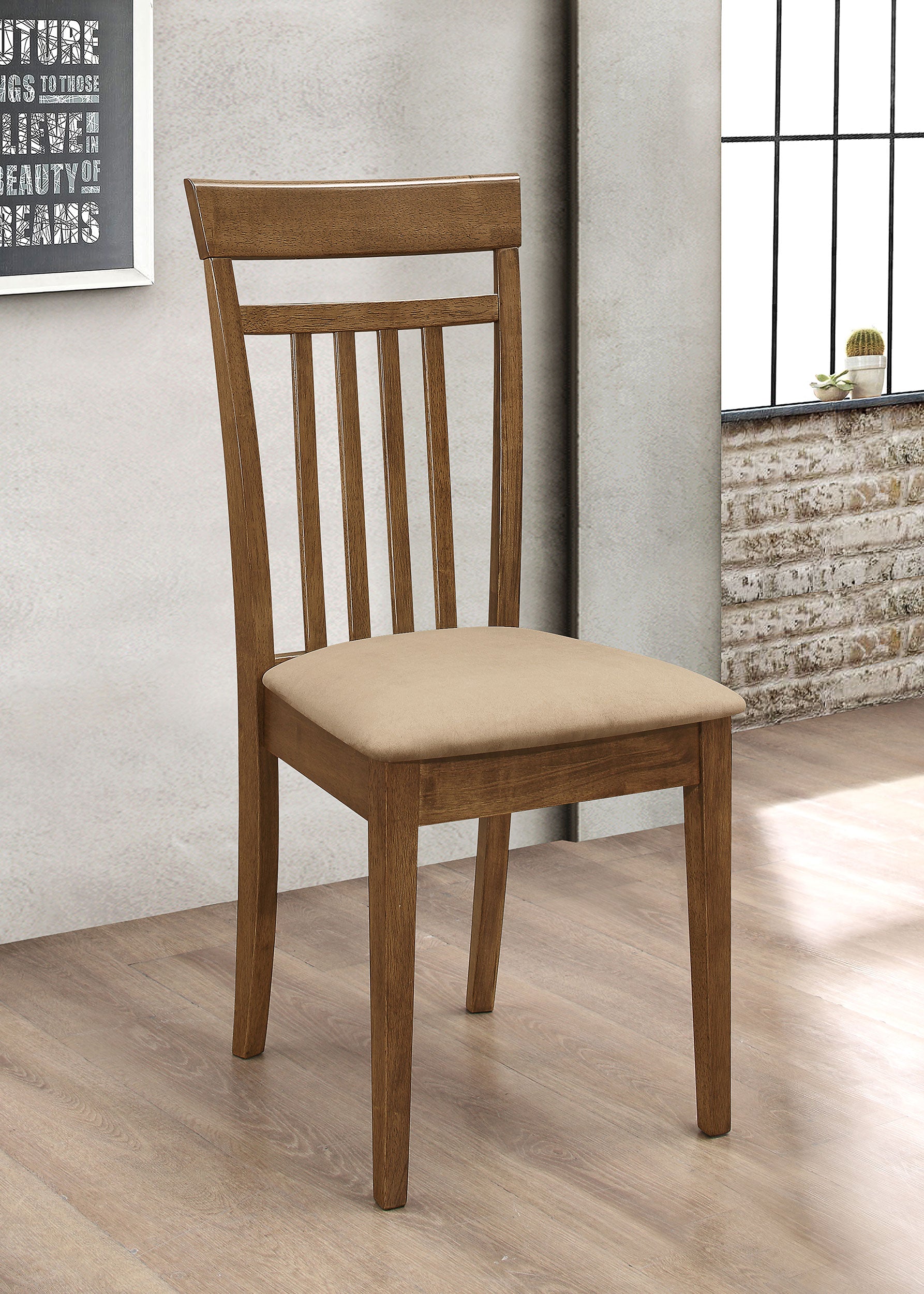 Robbie  47-inch Counter/Standard Height Dining Set Walnut