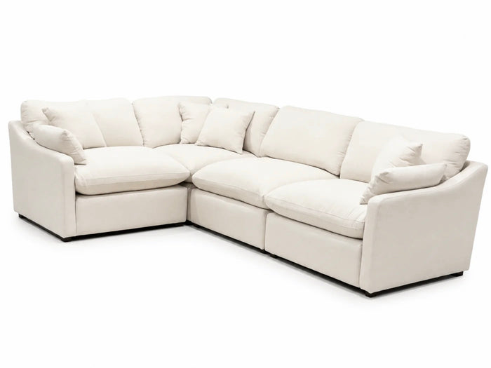Velari Slope Arm Collection - Ivory