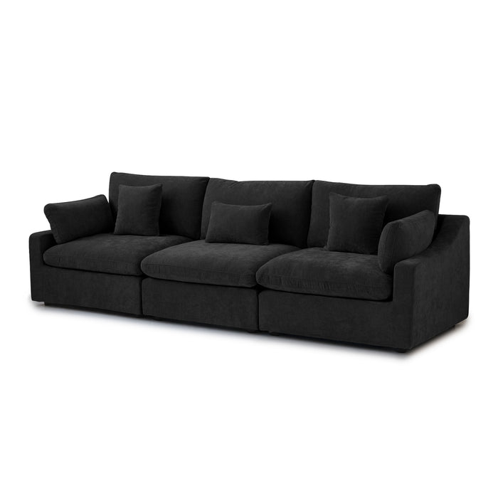 Nova Slope Arm Cloud Collection - Onyx