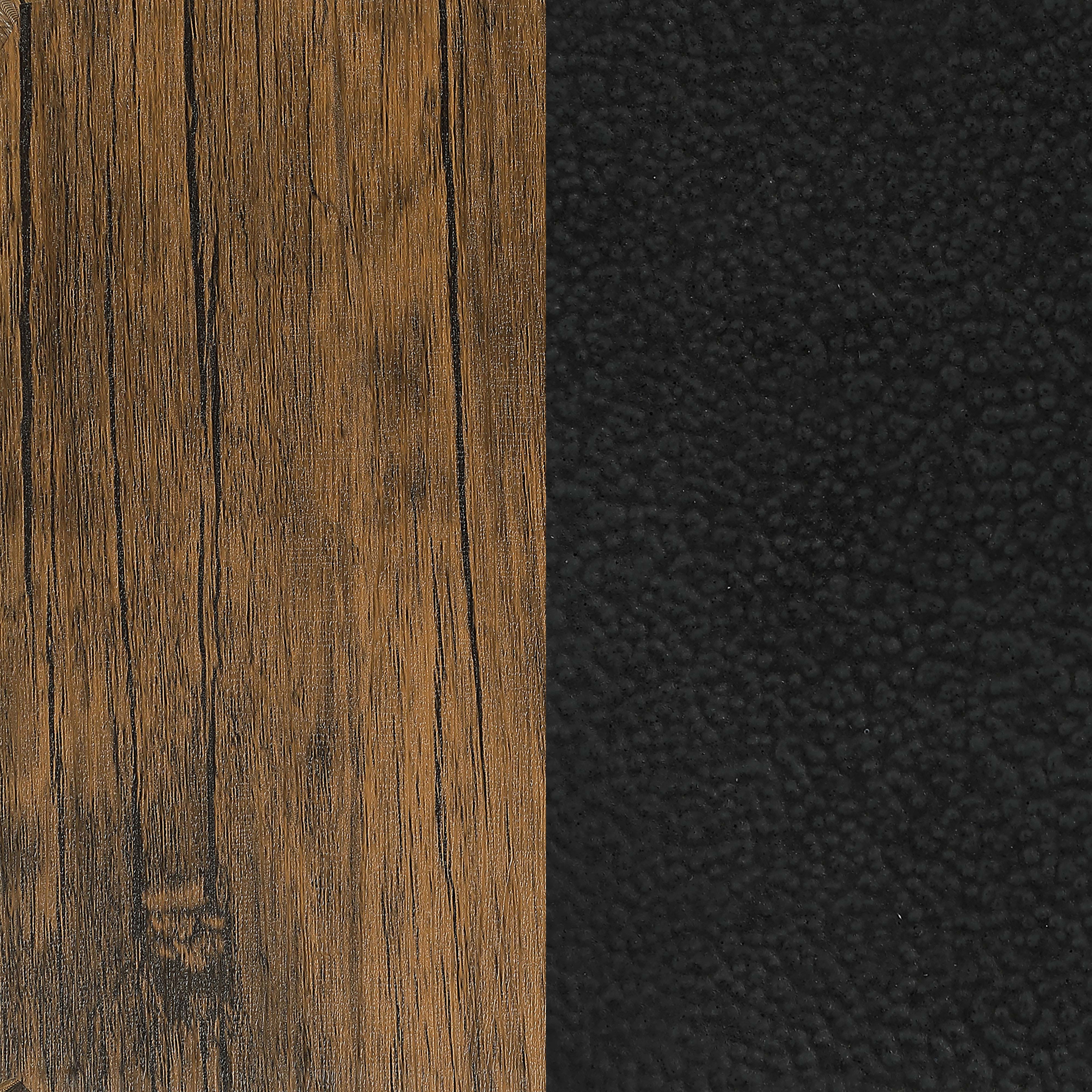Santana  Pub Height Bar Table Set Weathered Chestnut