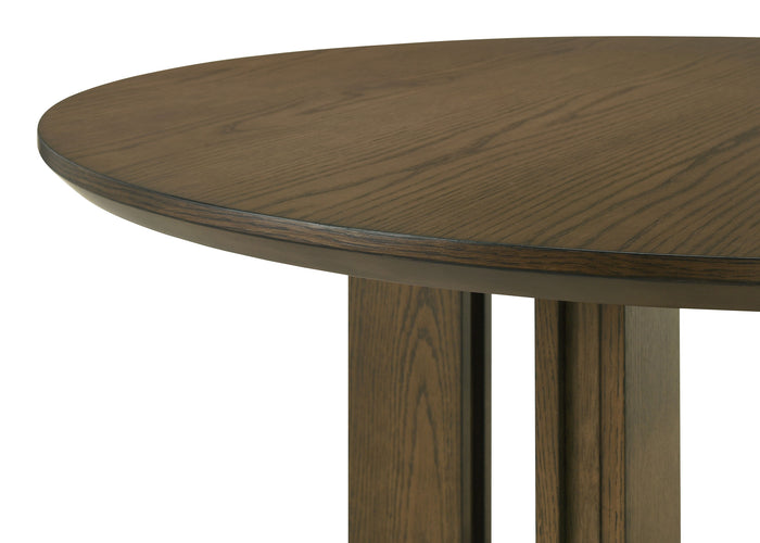 Ottowa 47-inch Round Dining Table Brown
