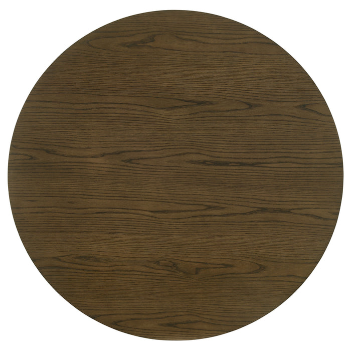 Ottowa Round Counter/Standard Height Dining Room Set Brown