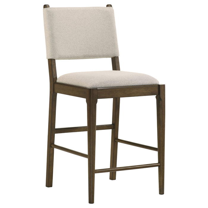 Ottowa Round Counter/Standard Height Dining Room Set Brown