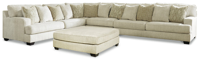 Rawcliffe Sectional with Ottoman
