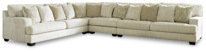 Rawcliffe Sectional with Ottoman