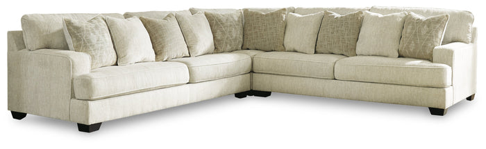 Rawcliffe Sectional with Ottoman