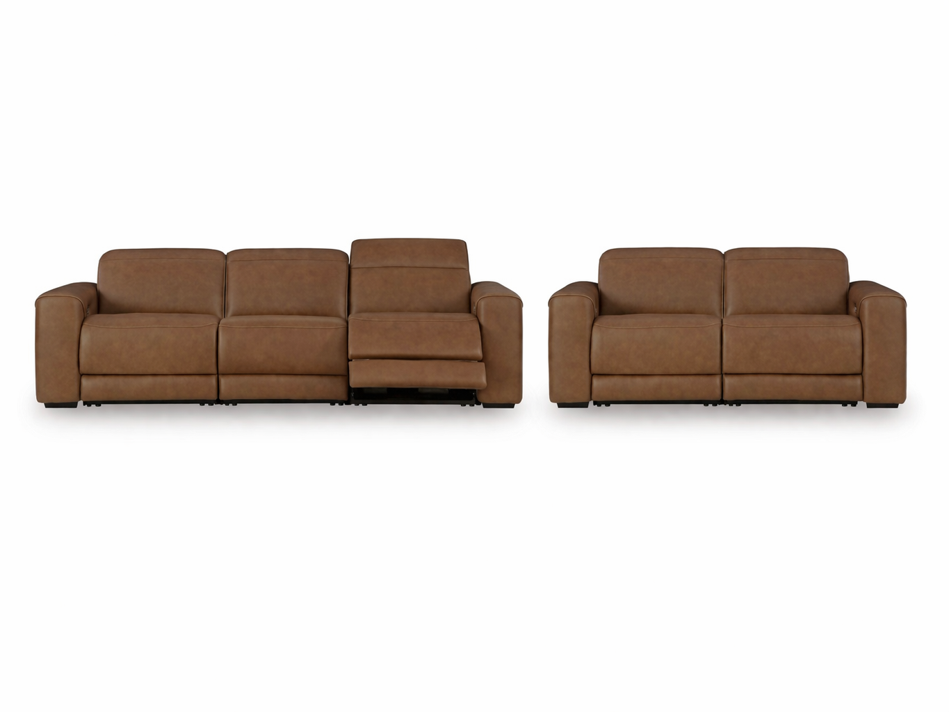 Rally Up Reclining Sectional (Loveseat & Sofa)