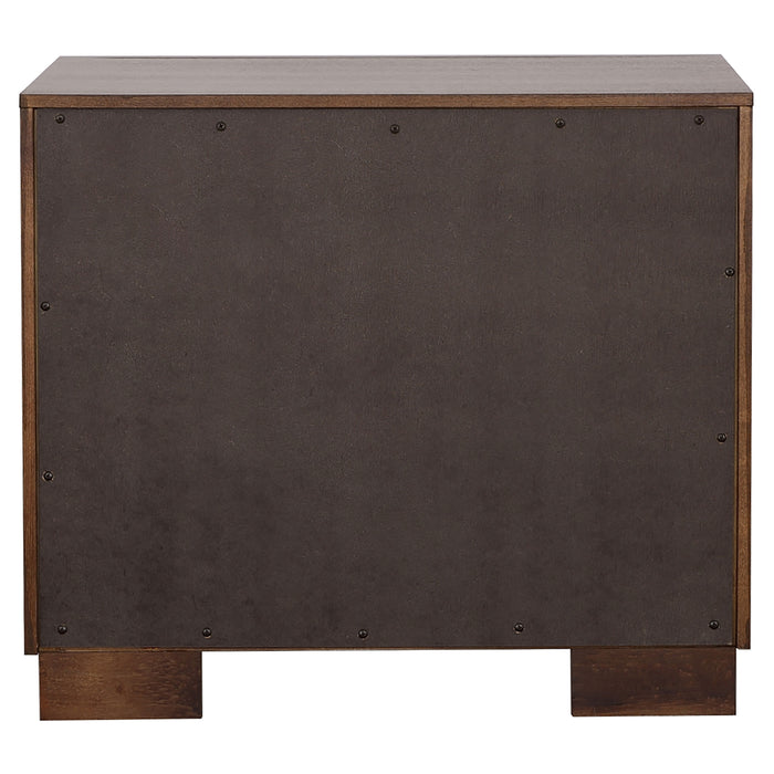 Jessica  California King Bedroom Set Cappuccino
