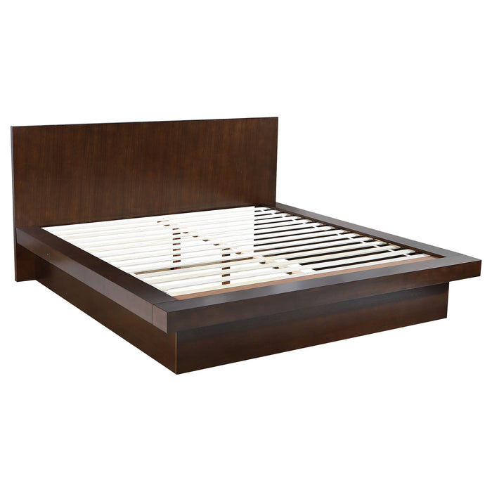 Jessica  California King Bedroom Set Cappuccino