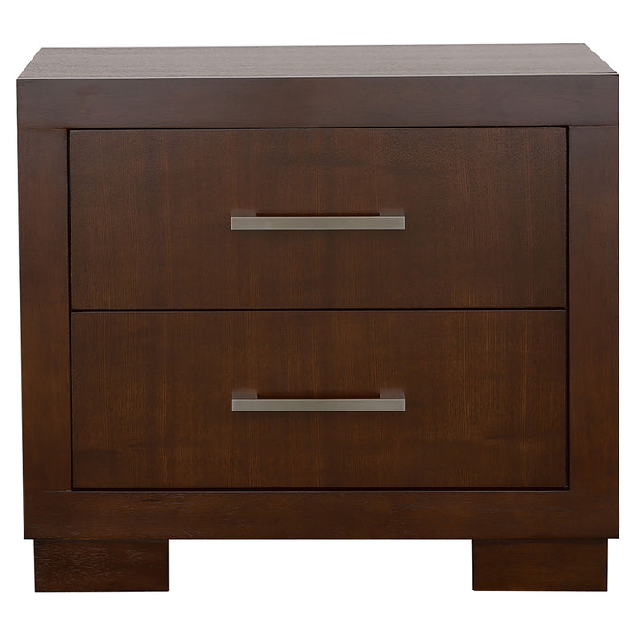 Jessica  California King Bedroom Set Cappuccino