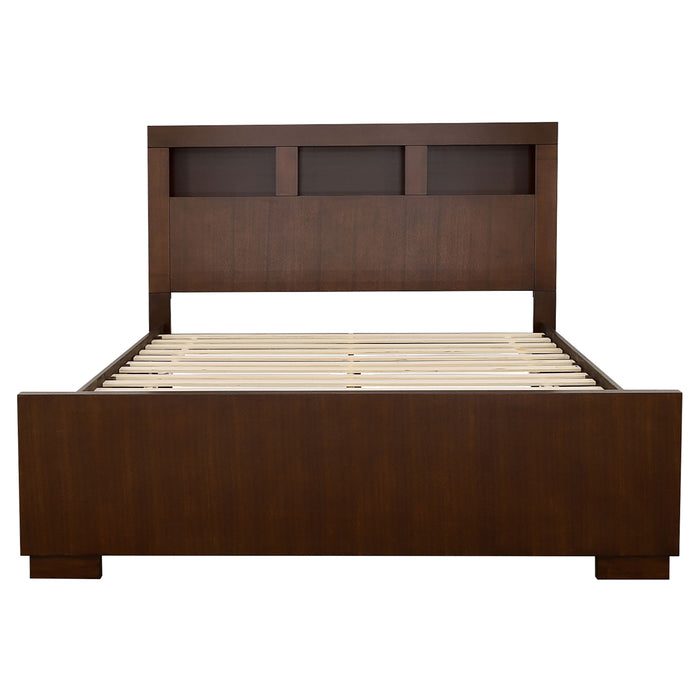 Jessica  California King Bedroom Set Cappuccino
