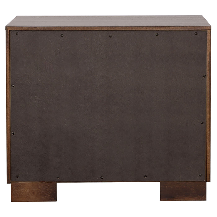 Jessica  California King Bedroom Set Cappuccino