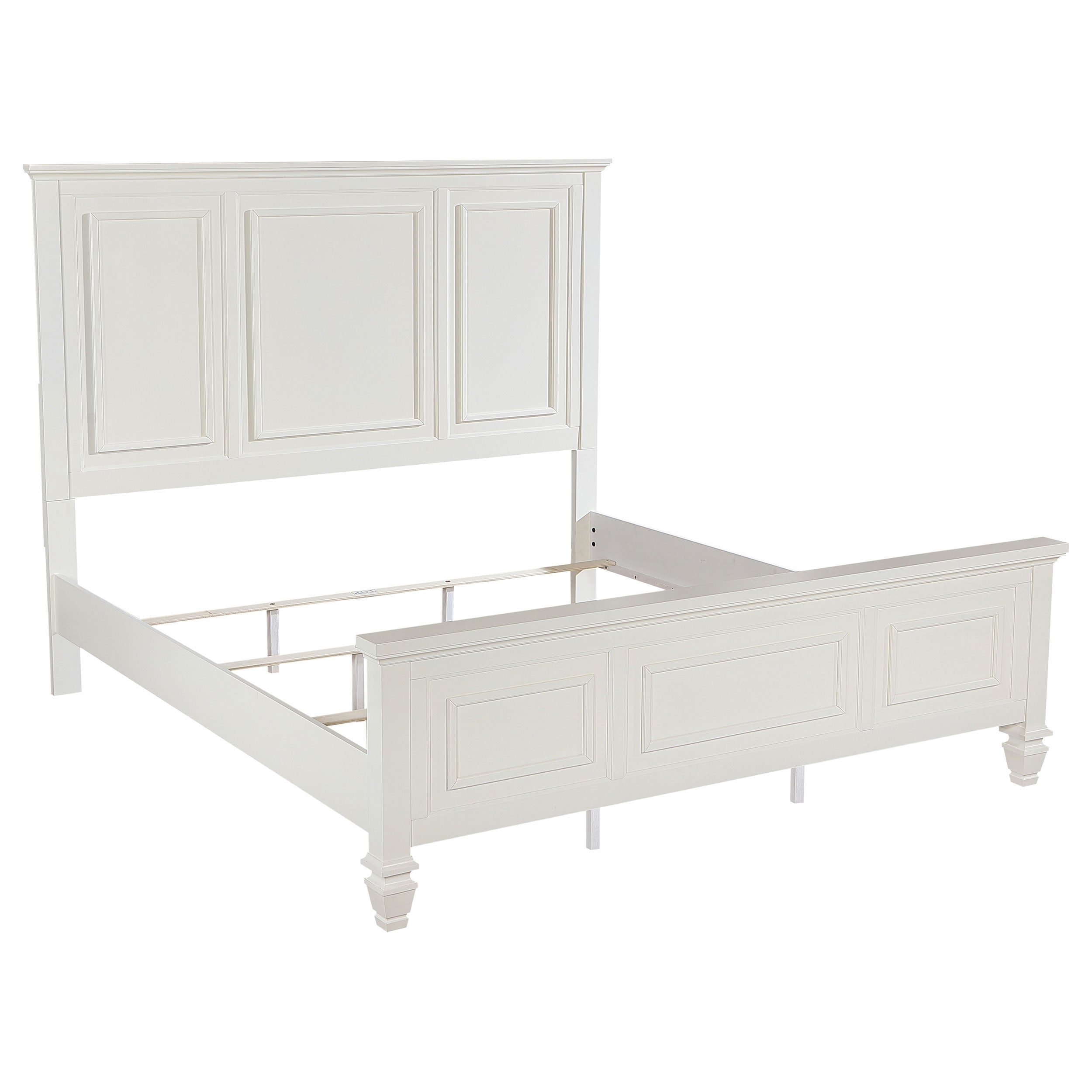 Sandy Beach  California King Bedroom Set Black