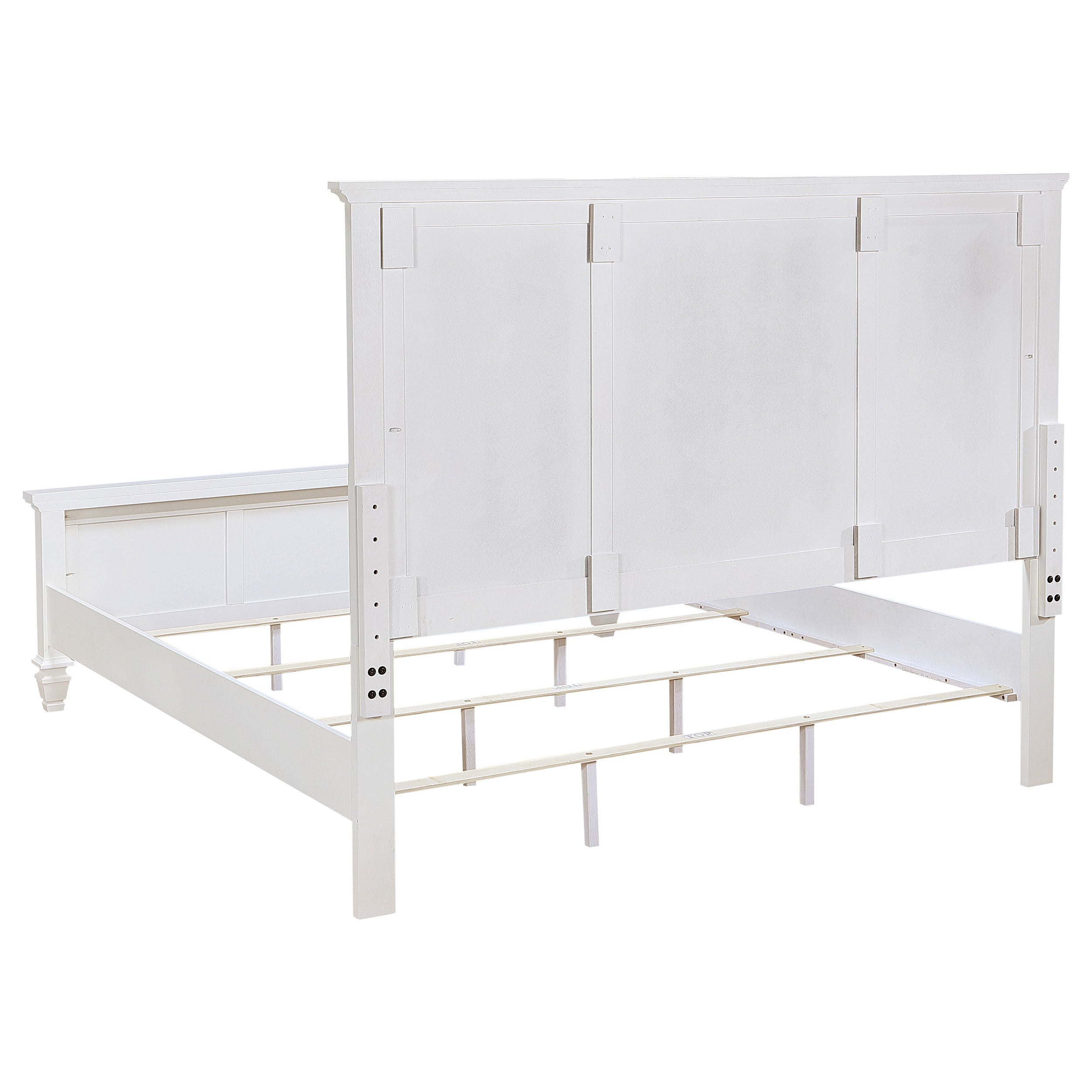 Sandy Beach  California King Bedroom Set Black