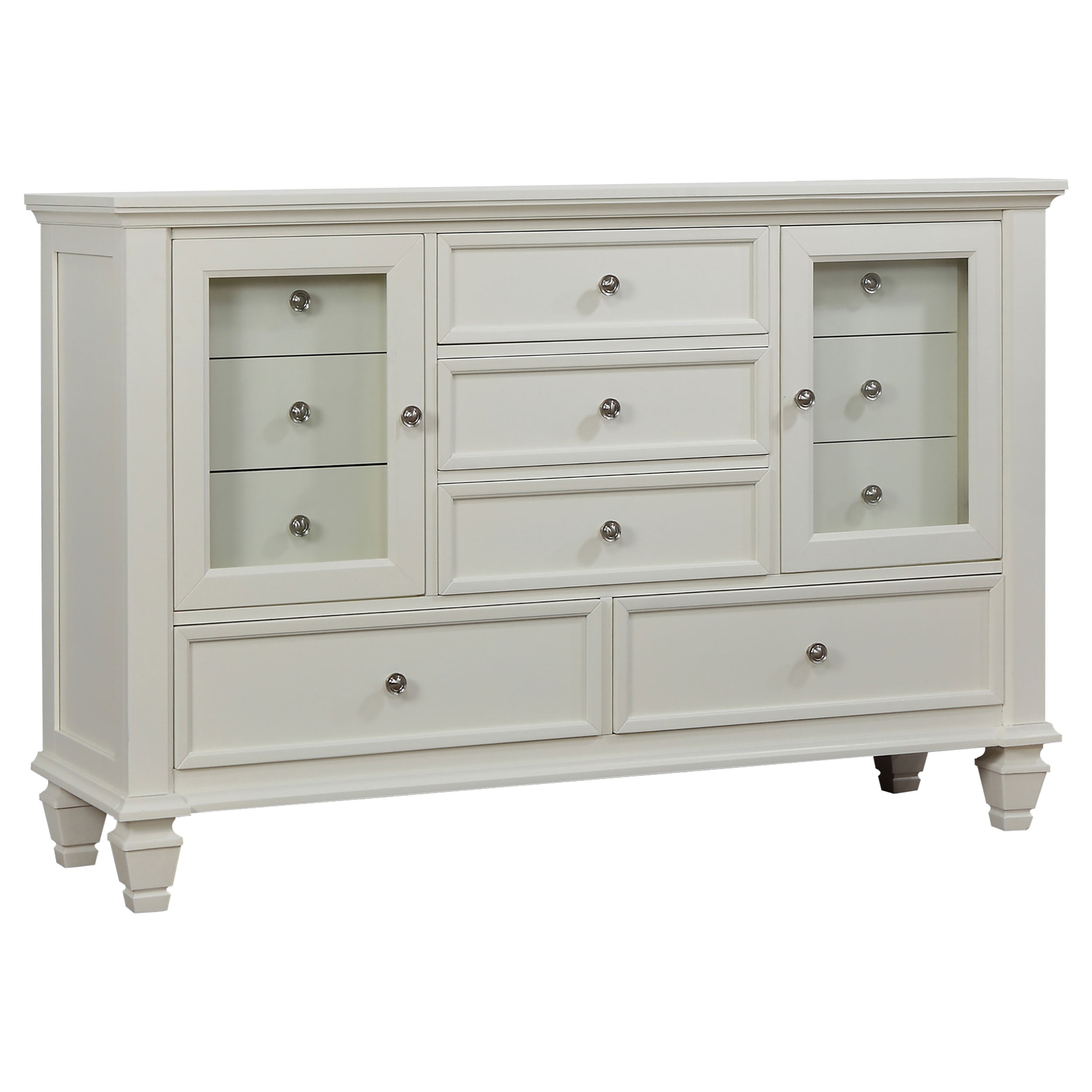 Sandy Beach  California King Bedroom Set Black
