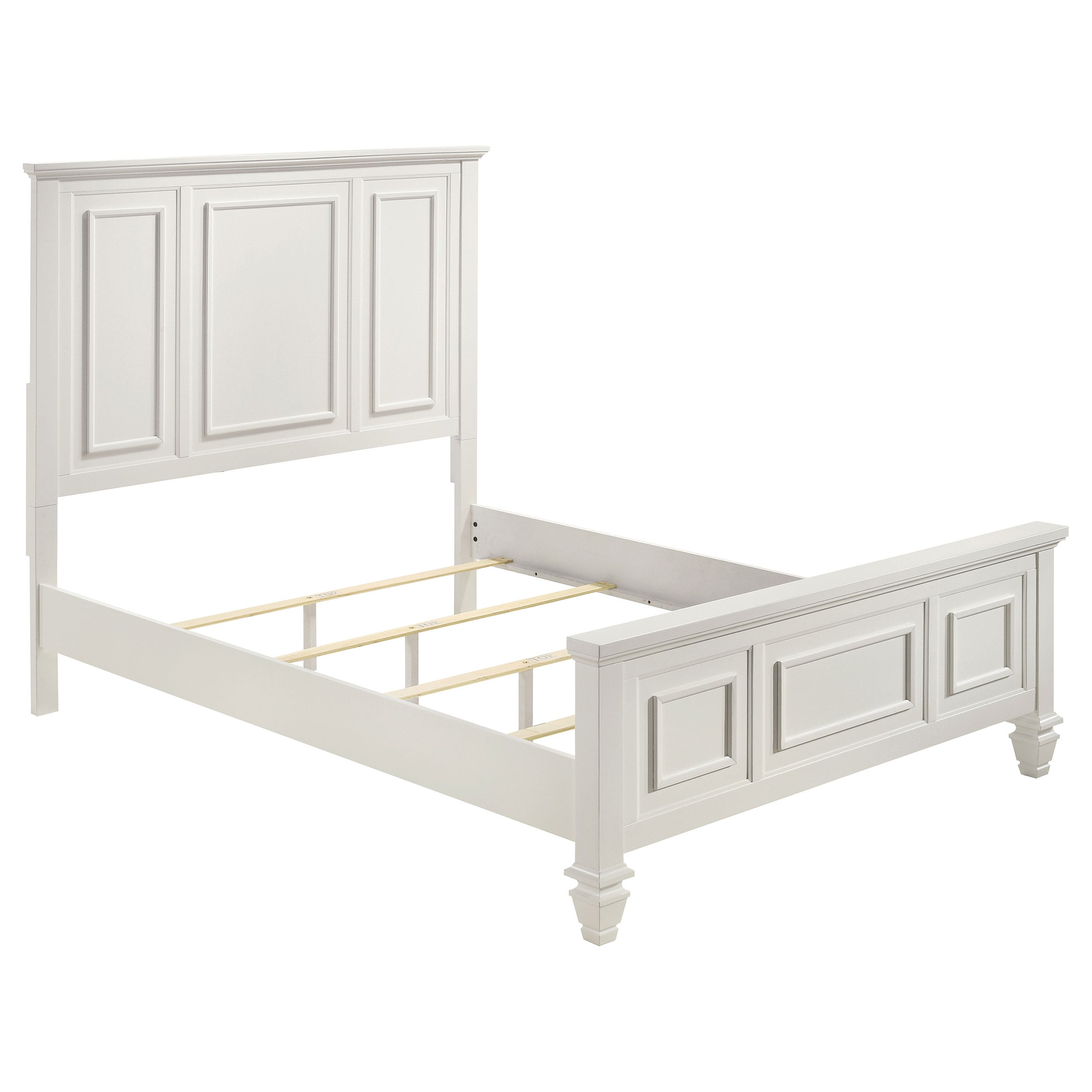Sandy Beach  California King Bedroom Set Black