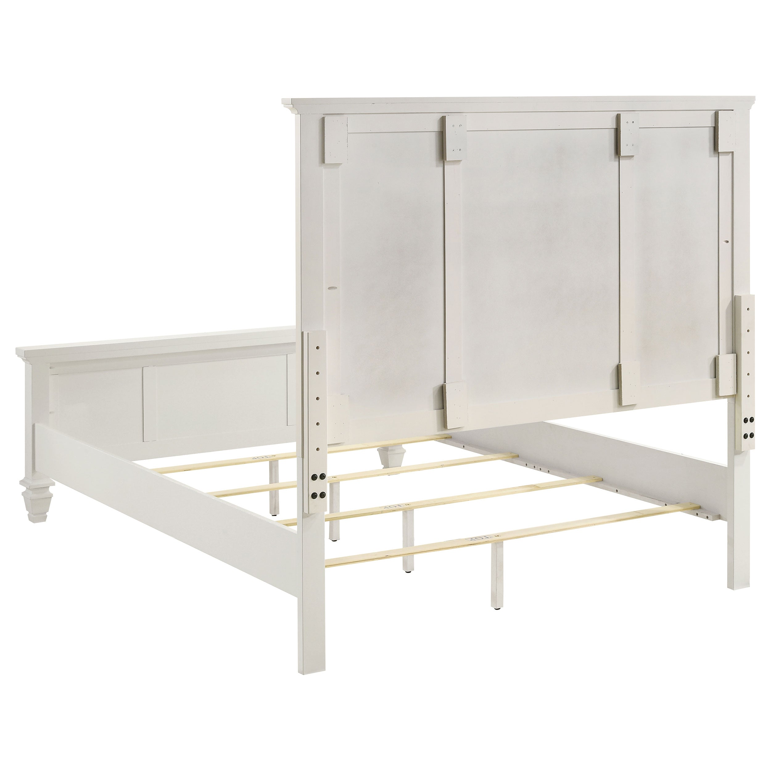 Sandy Beach  California King Bedroom Set Black