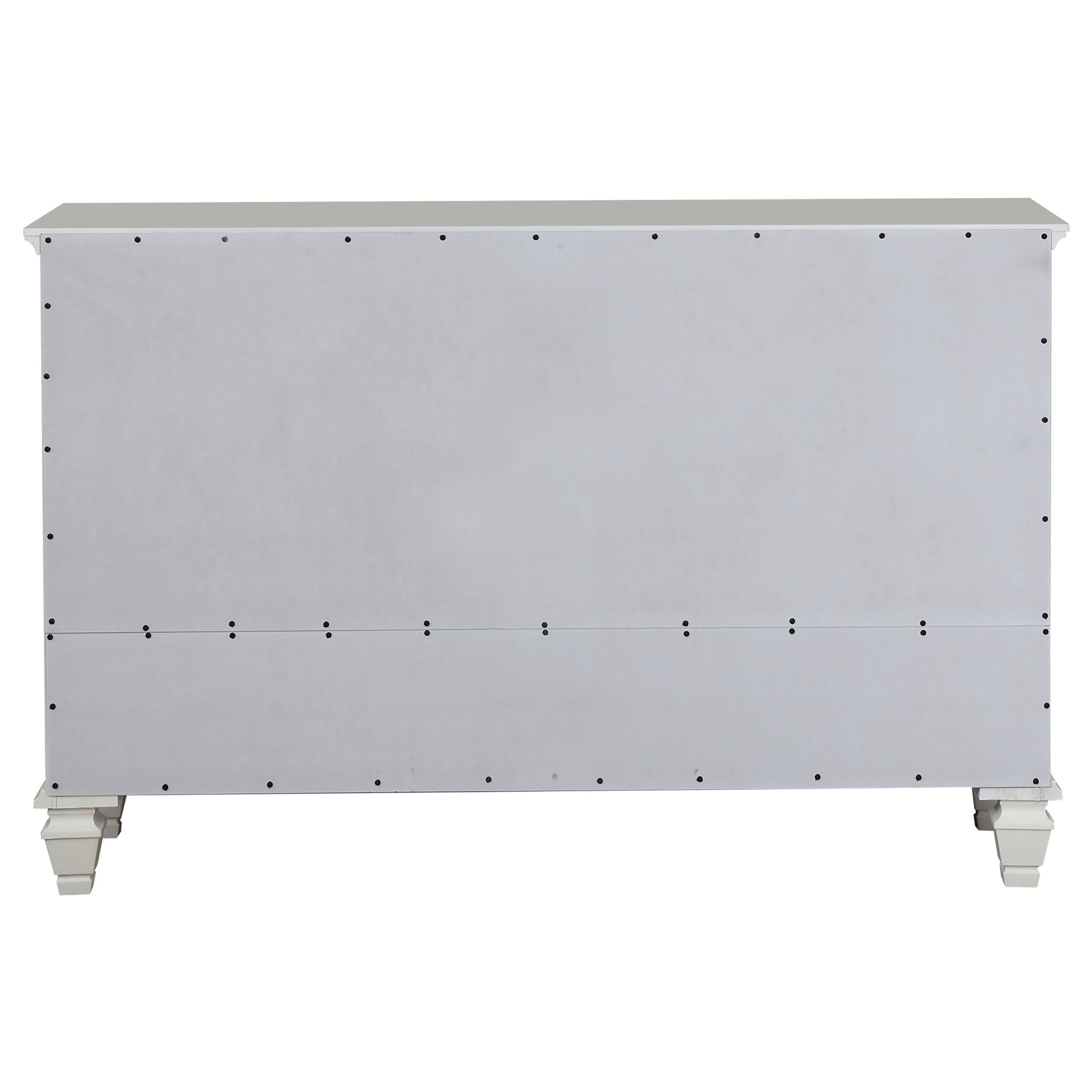 Sandy Beach 11-drawer Dresser Black