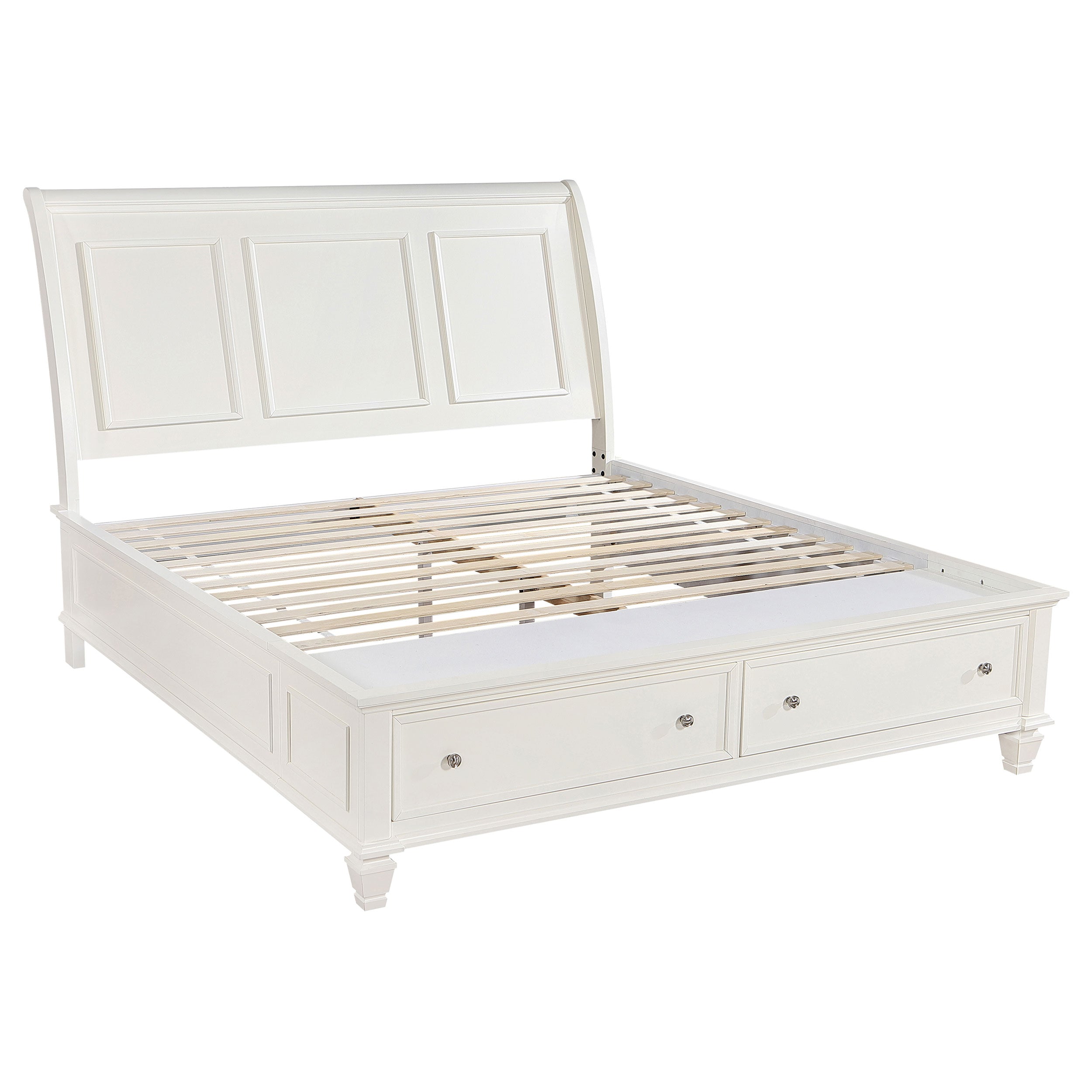 Sandy Beach  California King Bedroom Set Black
