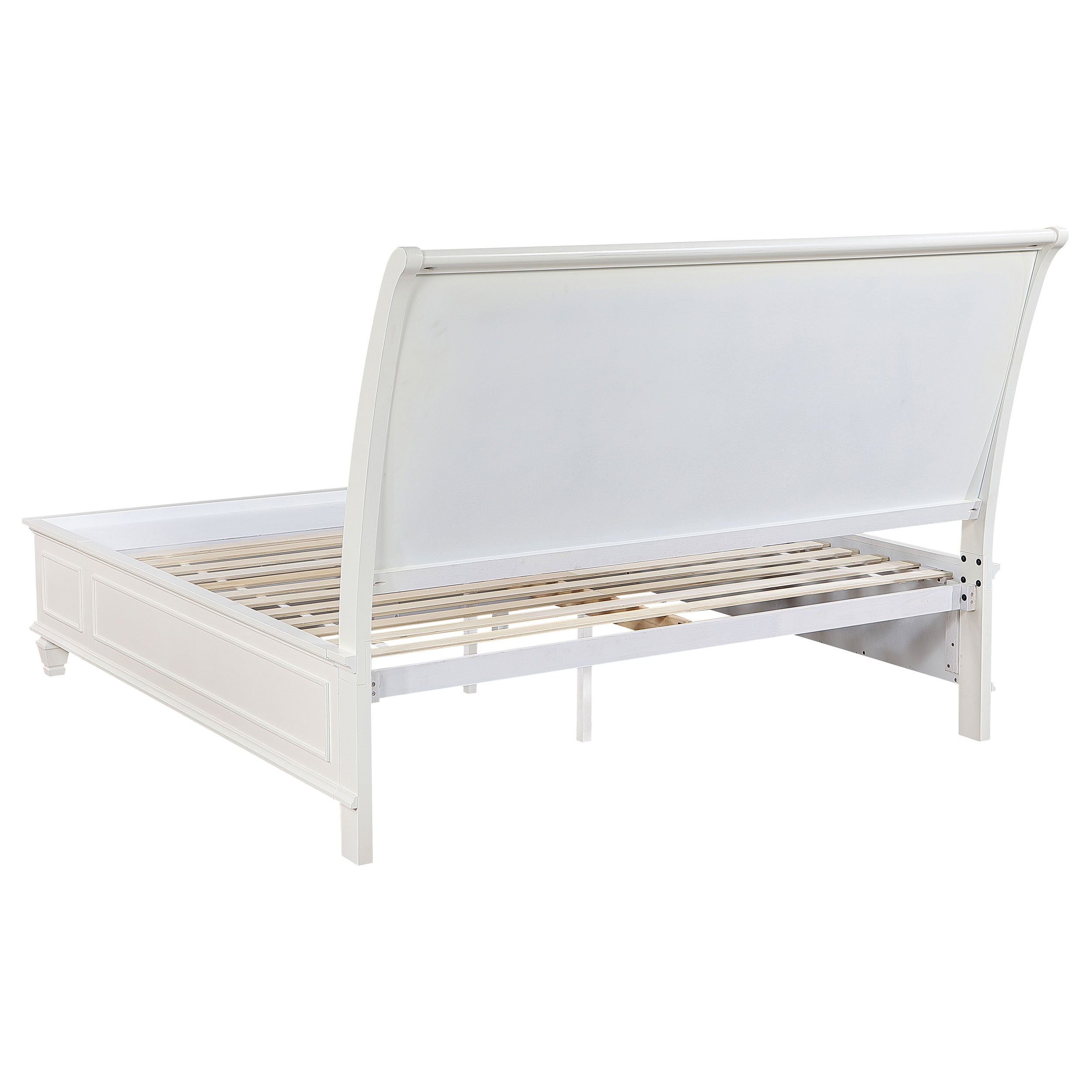 Sandy Beach  California King Bedroom Set Black