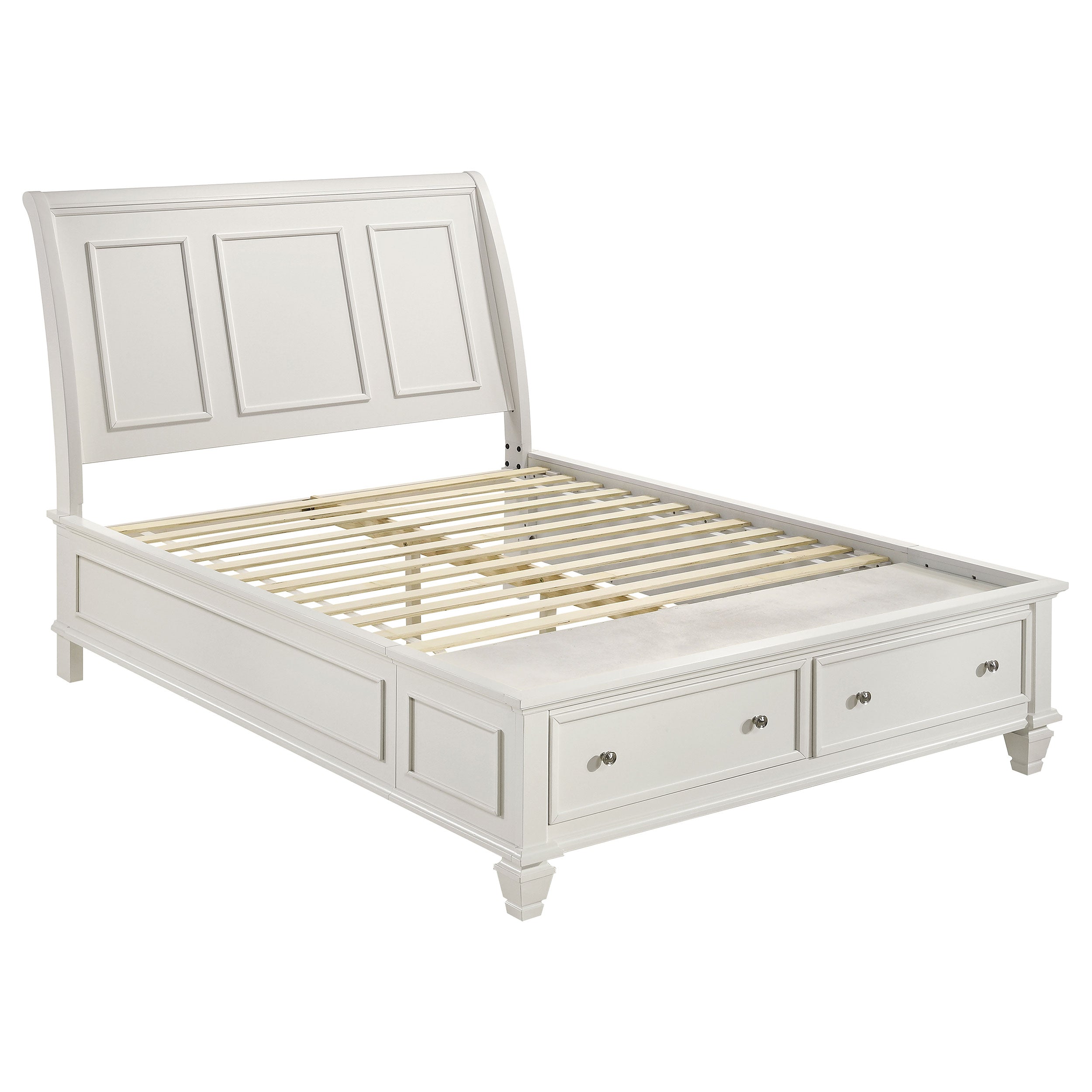 Sandy Beach  California King Bedroom Set Black