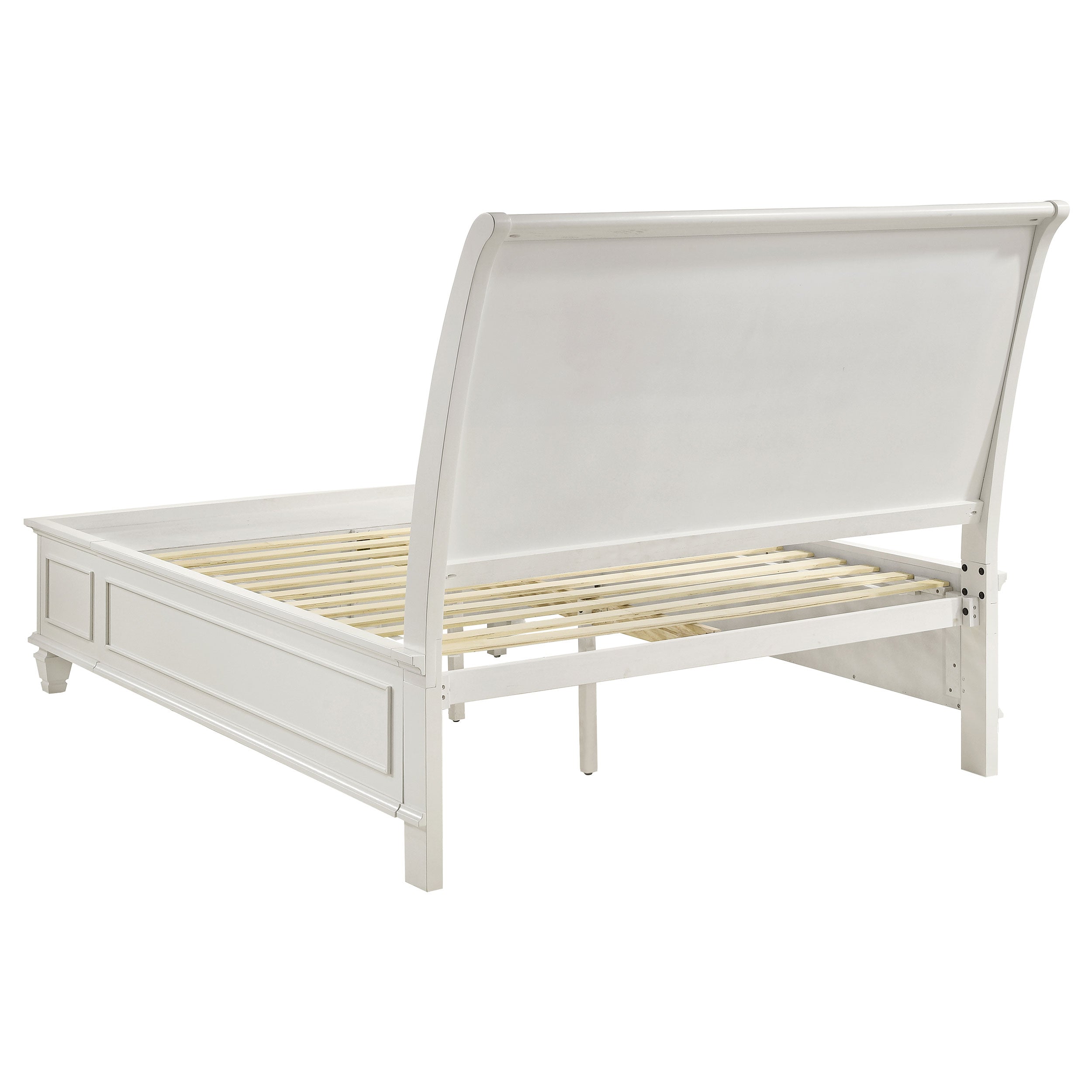 Sandy Beach  California King Bedroom Set Black