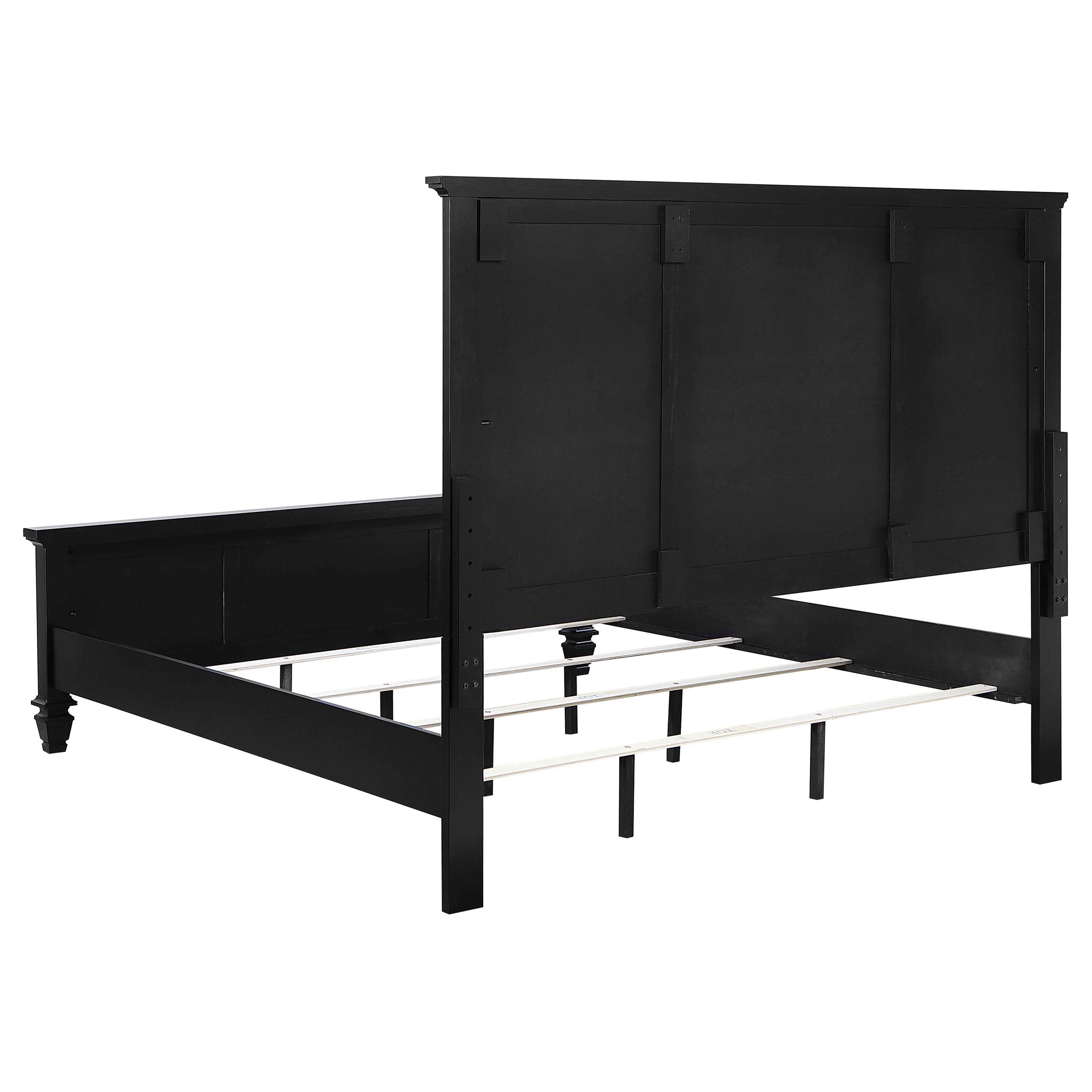 Sandy Beach  California King Bedroom Set Black