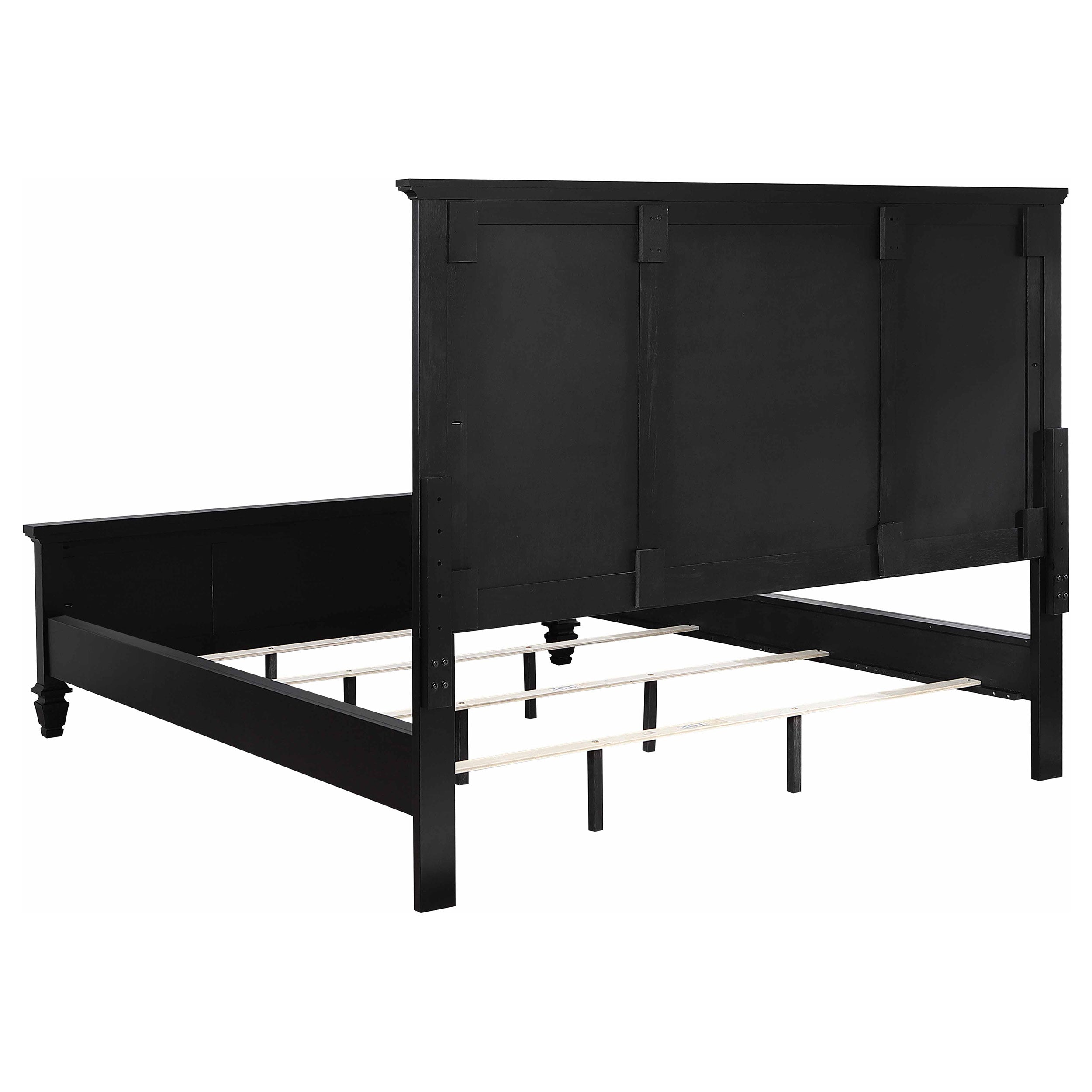 Sandy Beach  California King Bedroom Set Black