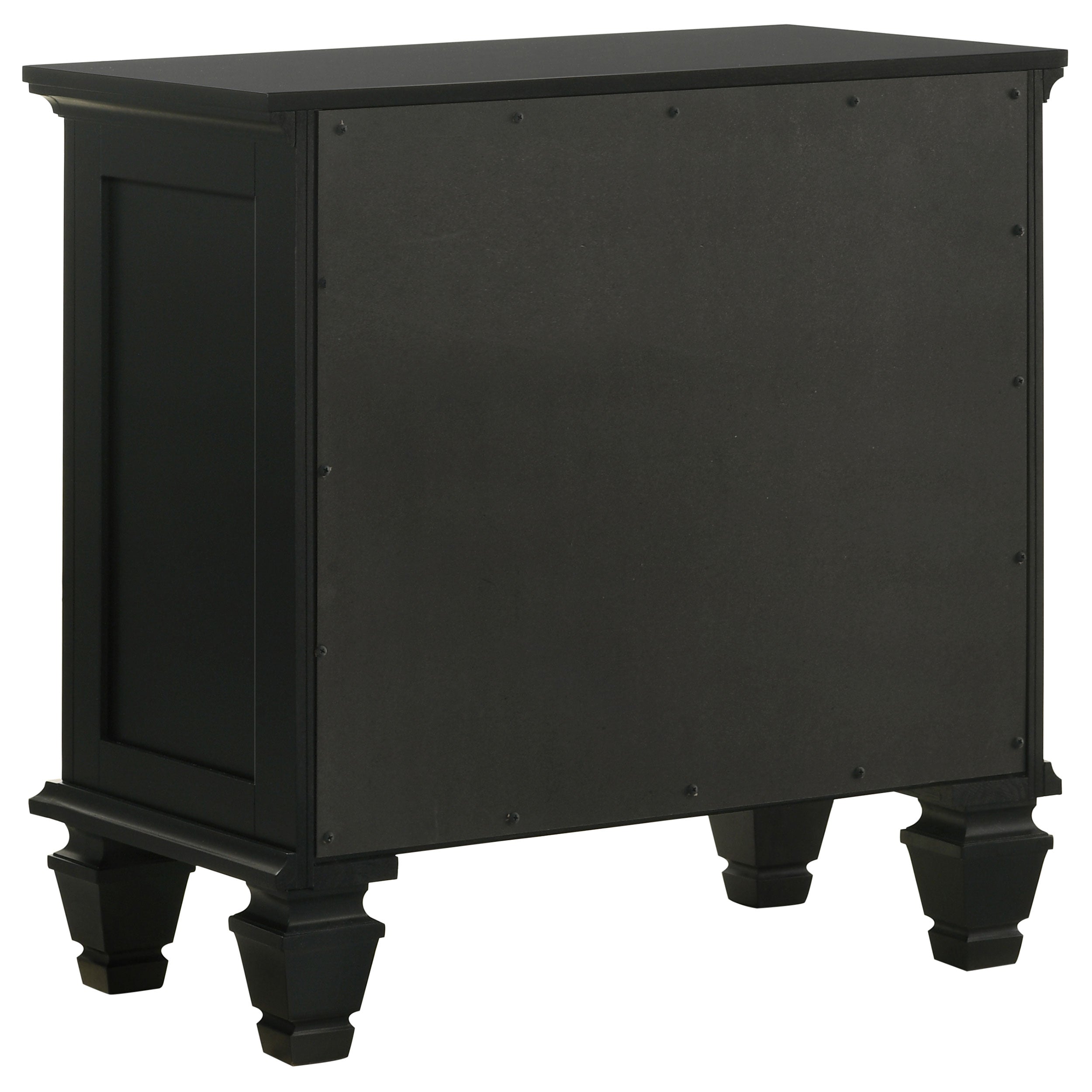 Sandy Beach  California King Bedroom Set Black