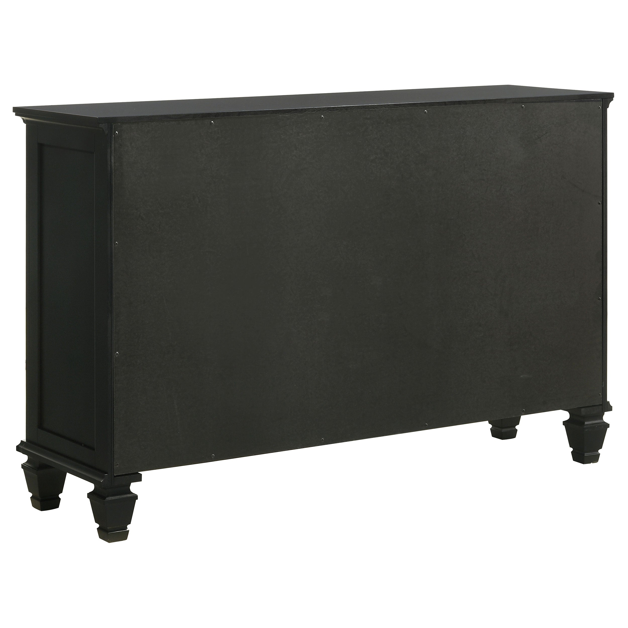 Sandy Beach  California King Bedroom Set Black