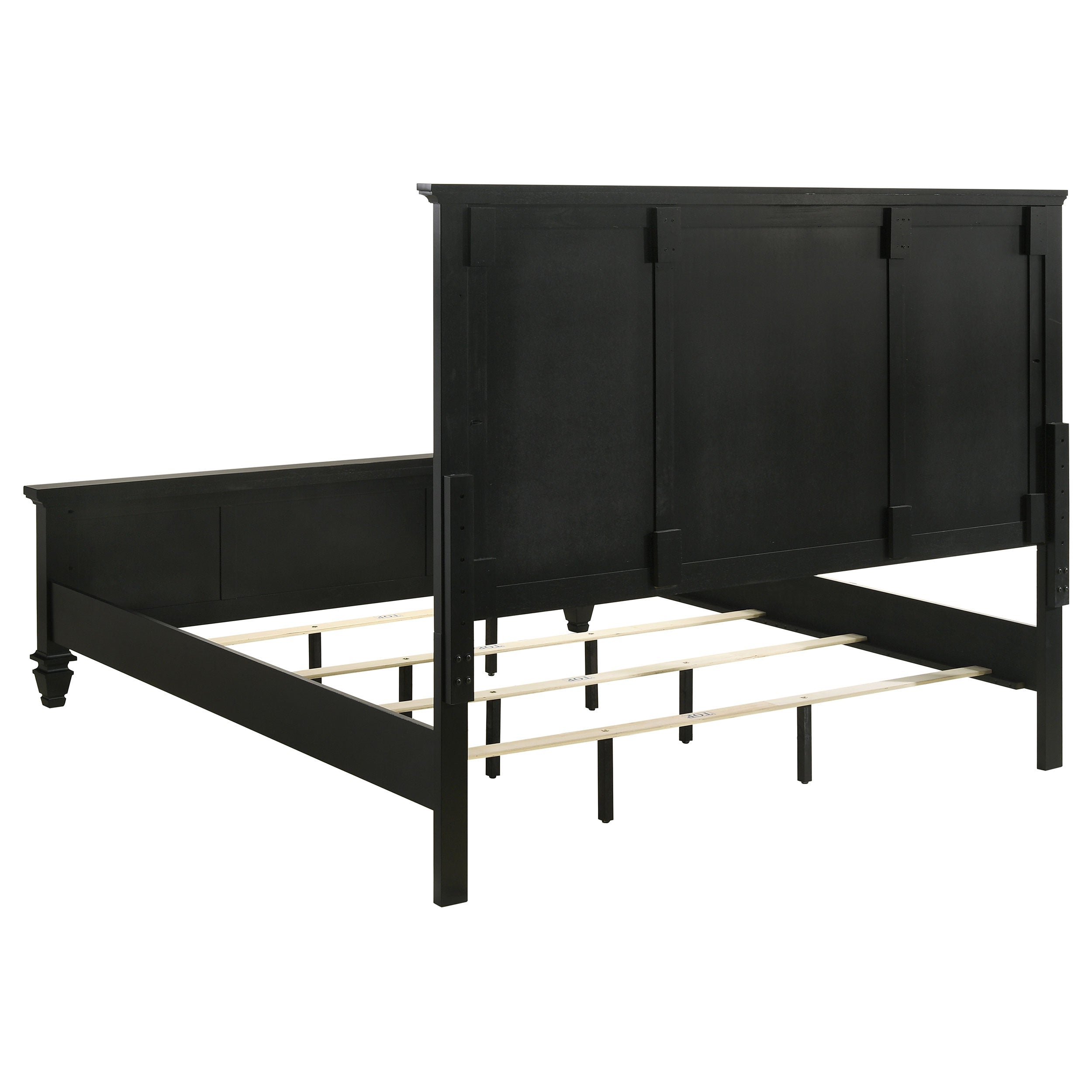 Sandy Beach  California King Bedroom Set Black