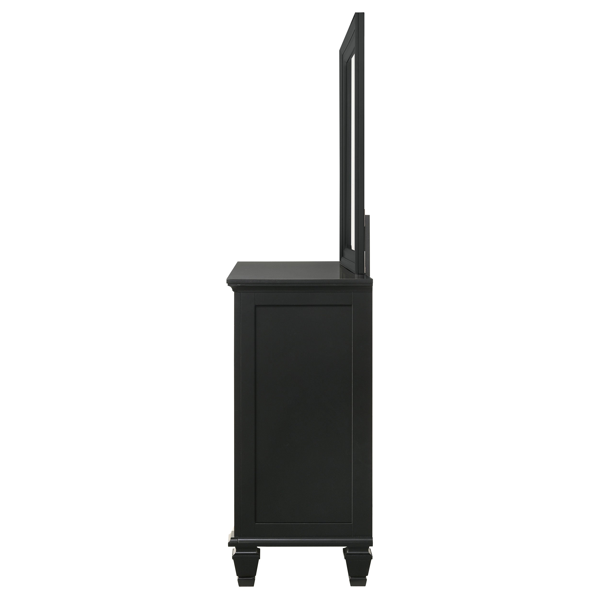 Sandy Beach 11-drawer Dresser Black